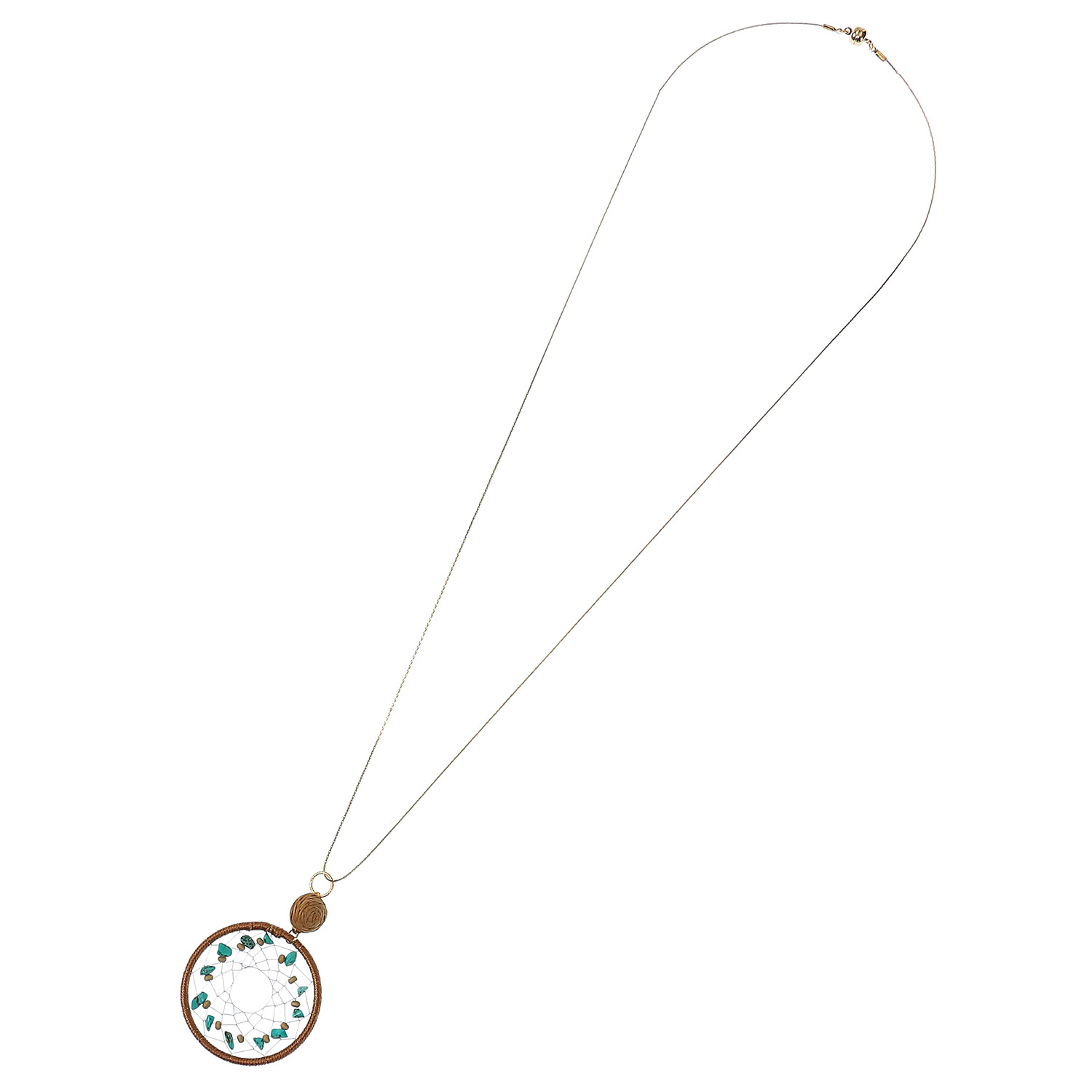 チェーンロングネックレス