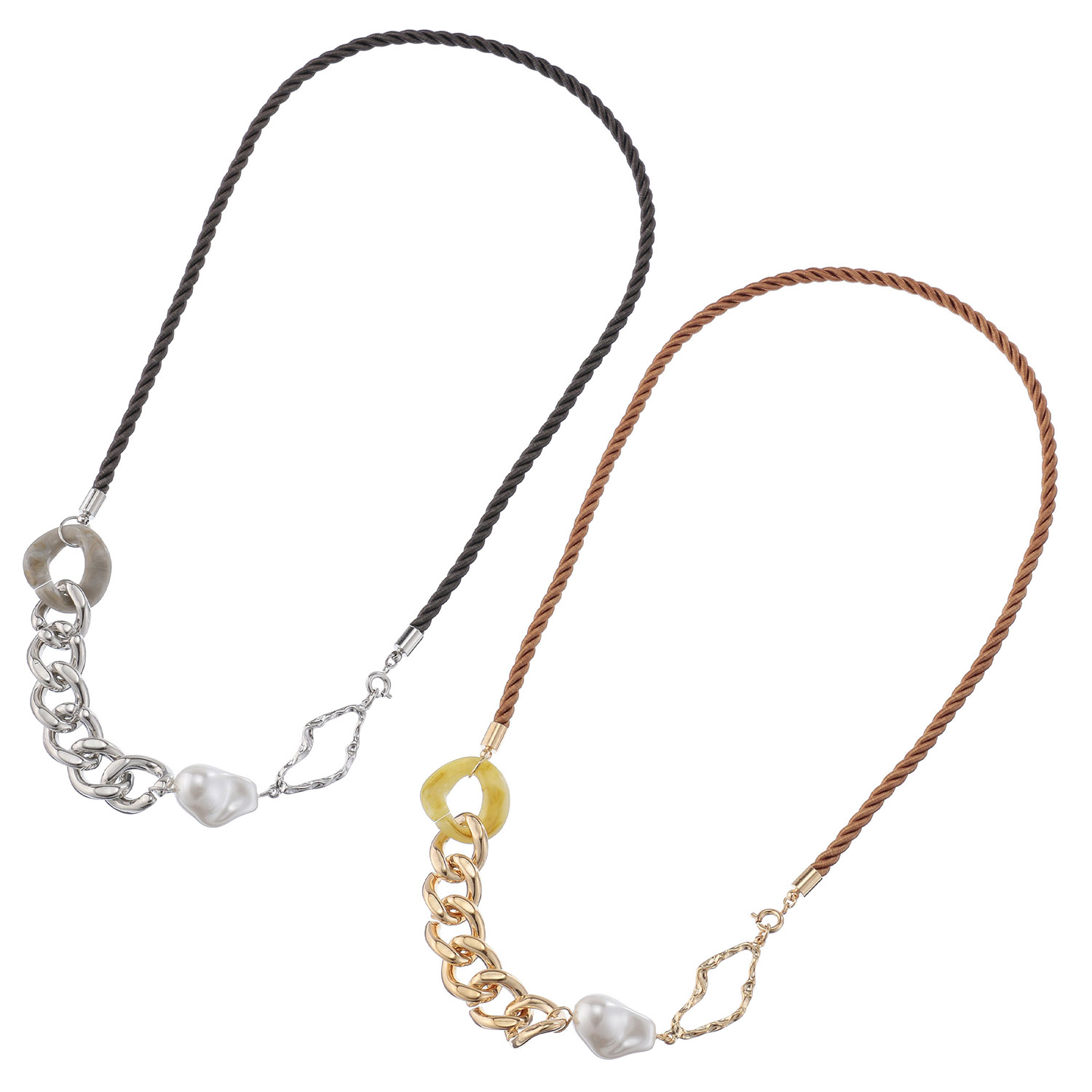 軽量チェーンネックレス