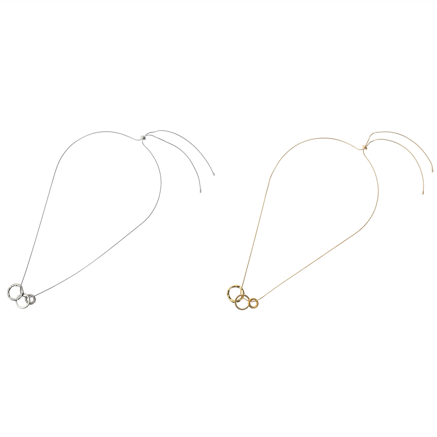 スライドアジャスターネックレス