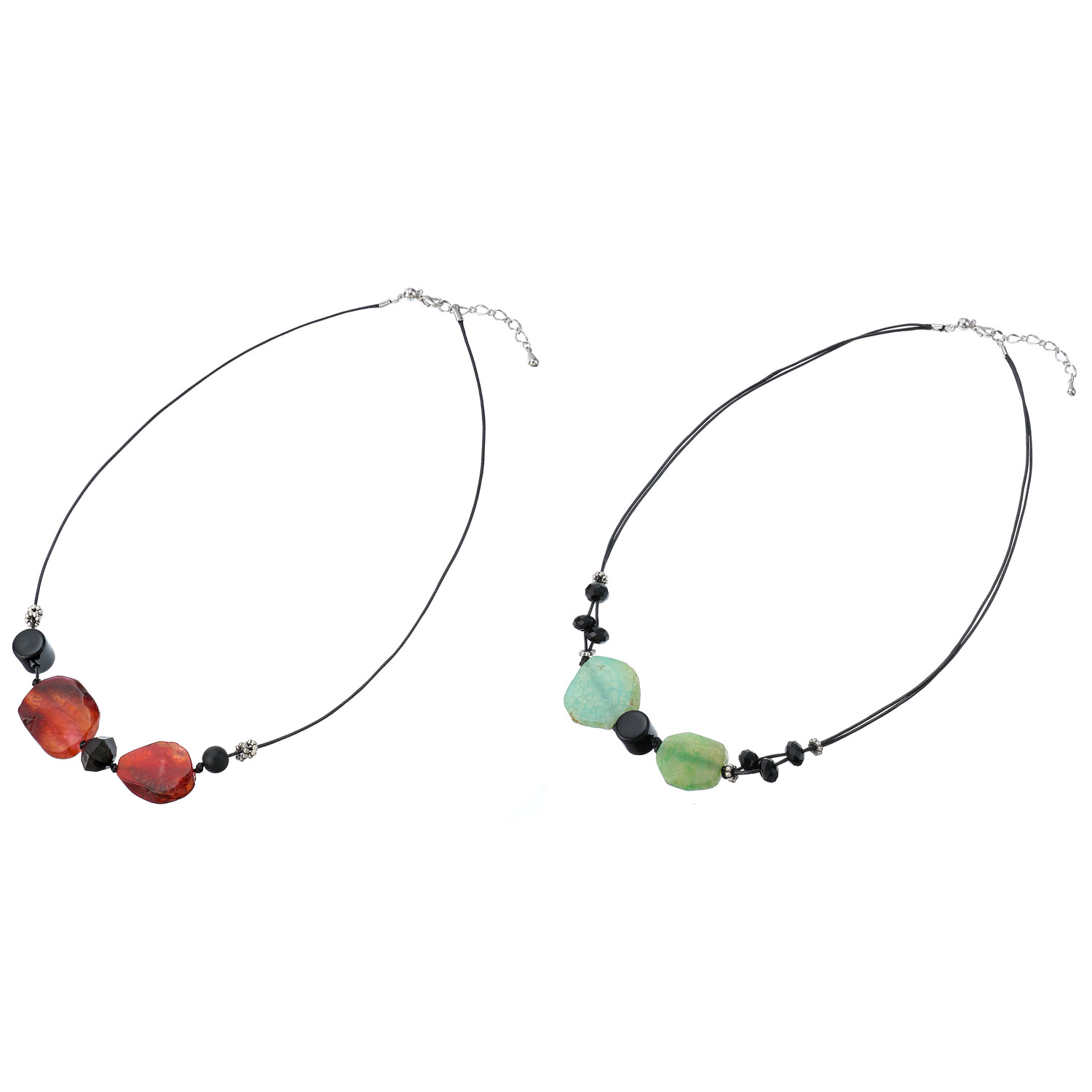 ストーンネックレス