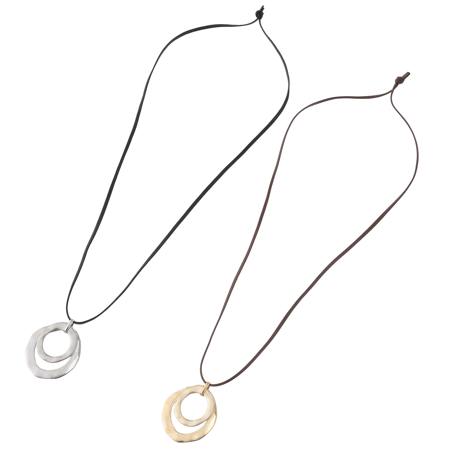 メタルトップネックレス