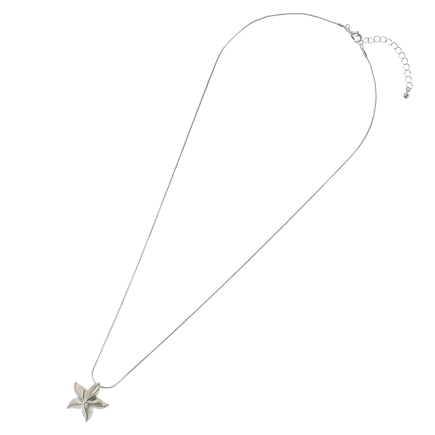 スターフィッシュネックレス