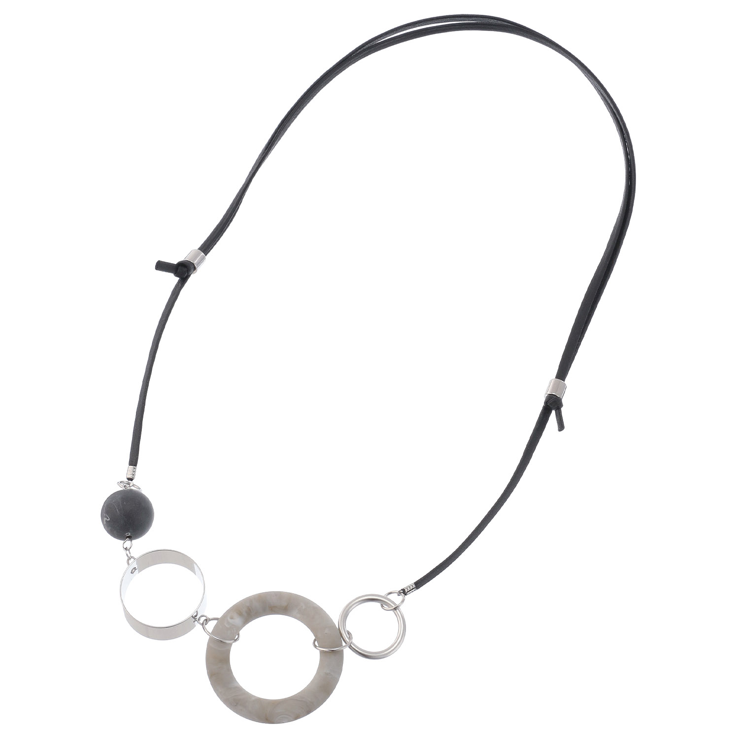 リングボールネックレス