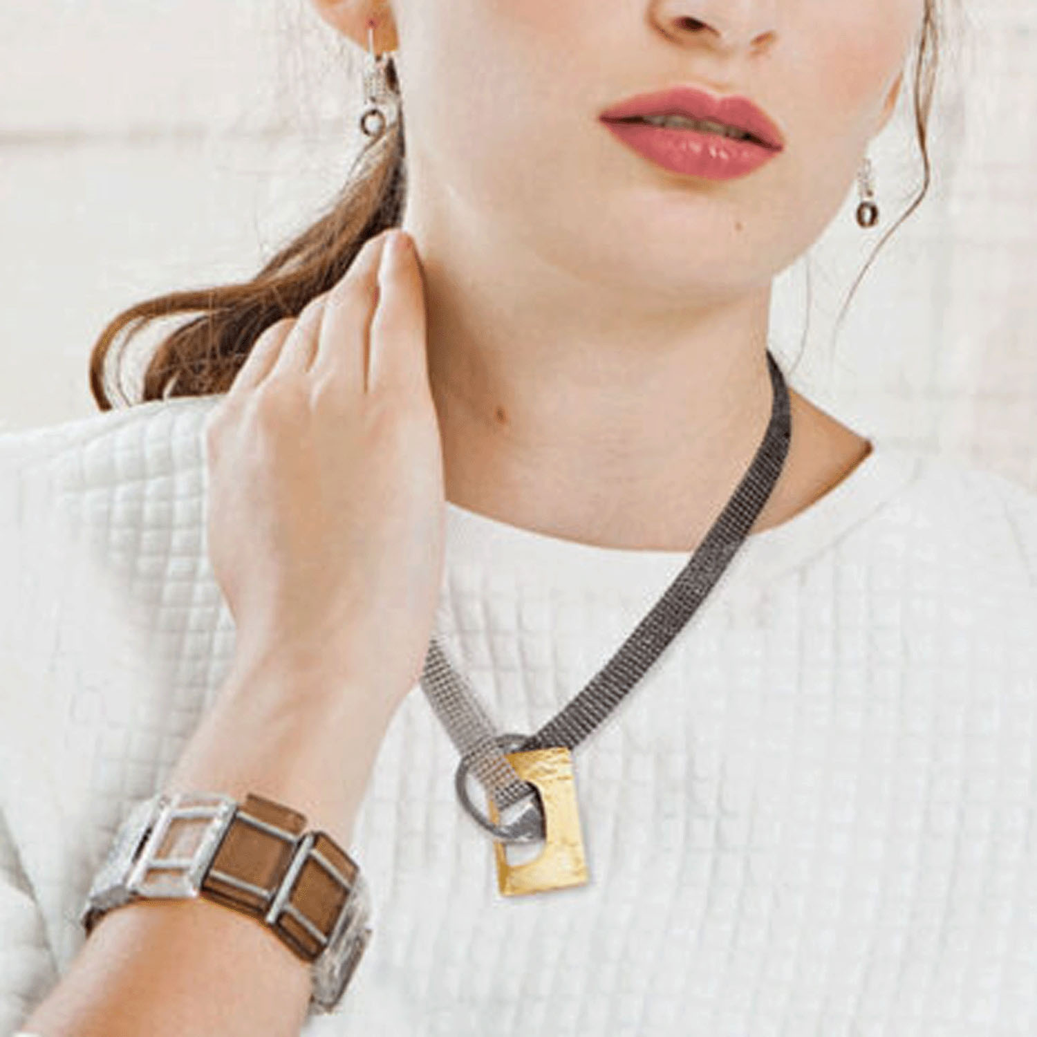 アンマリーシャニョン ネックレス Gaston