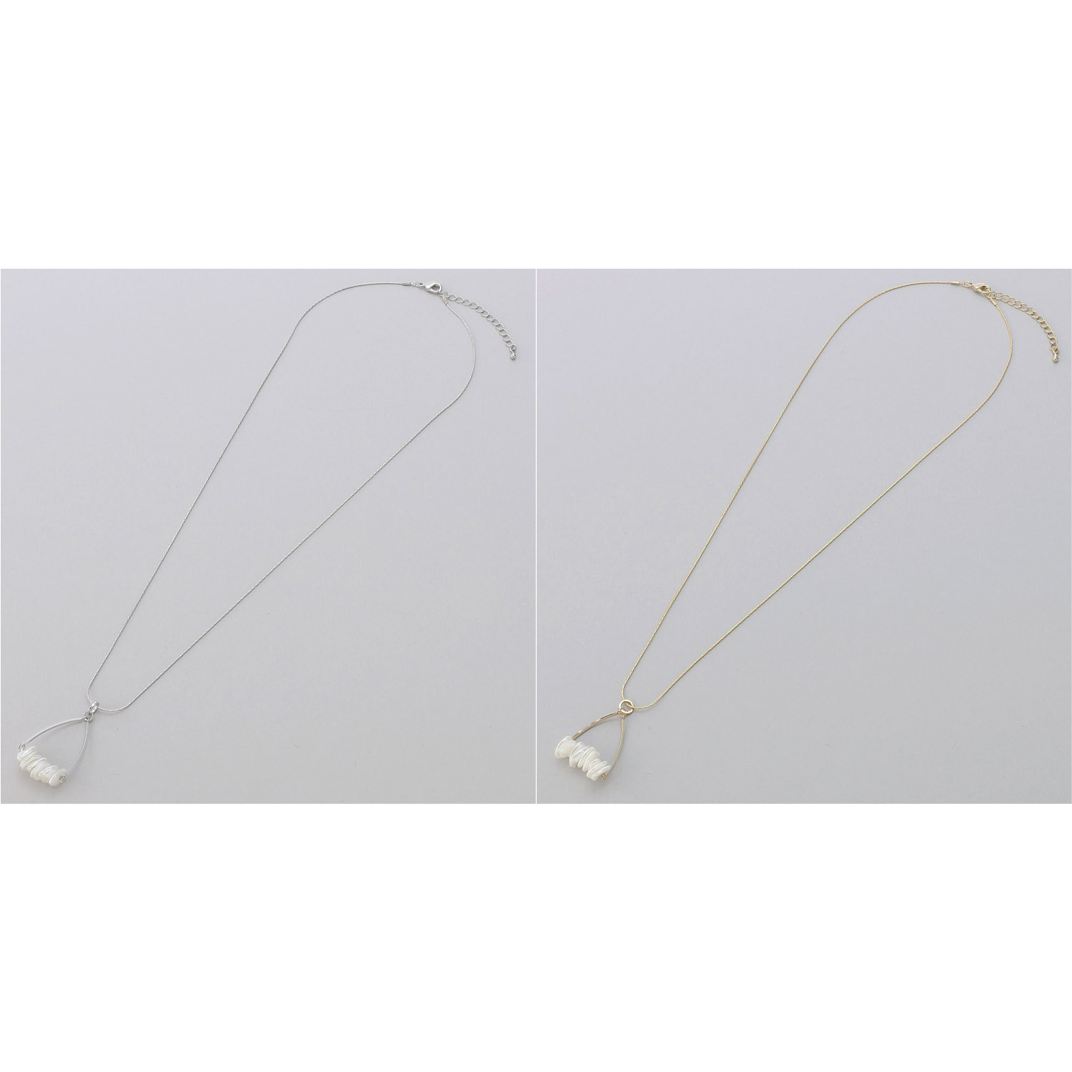 パールサンドネックレス