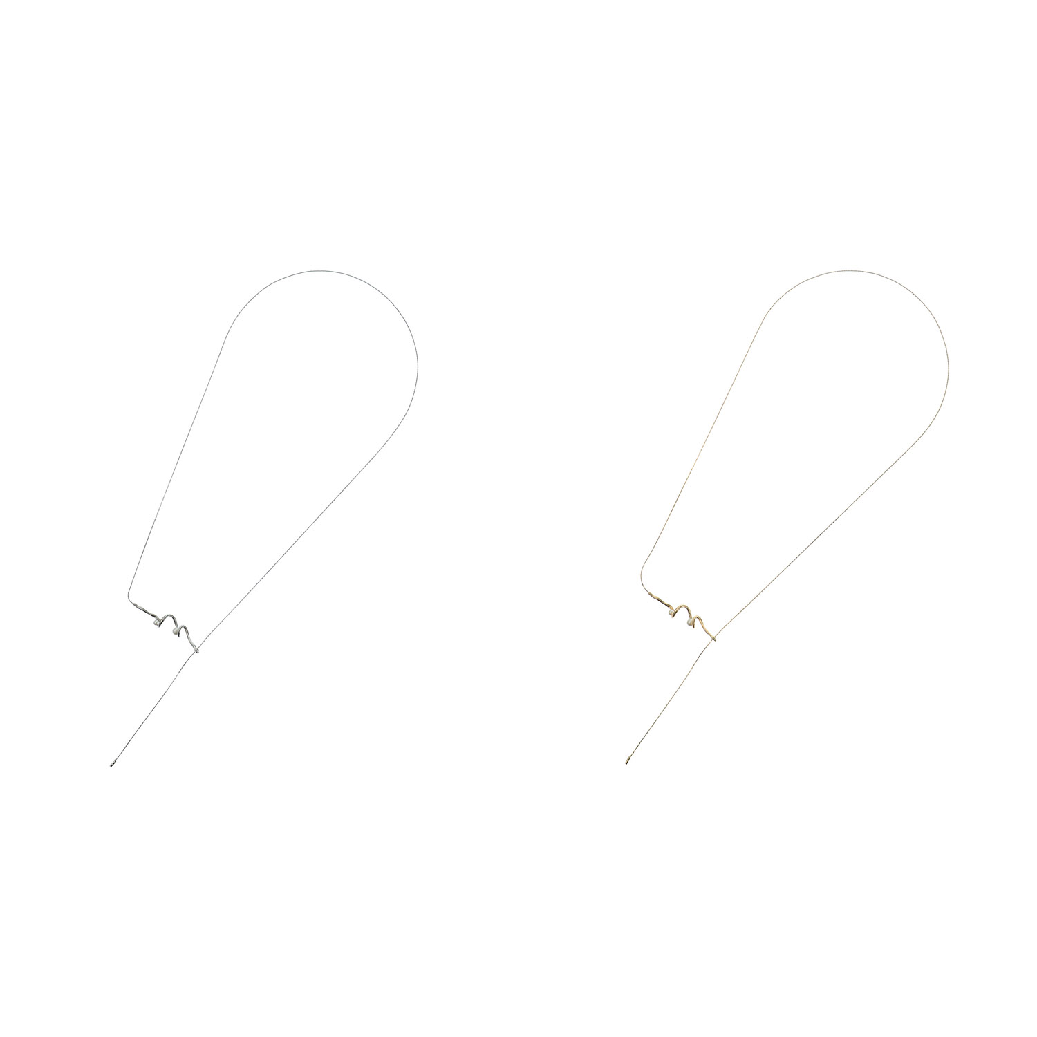 スパイラルパールネックレス