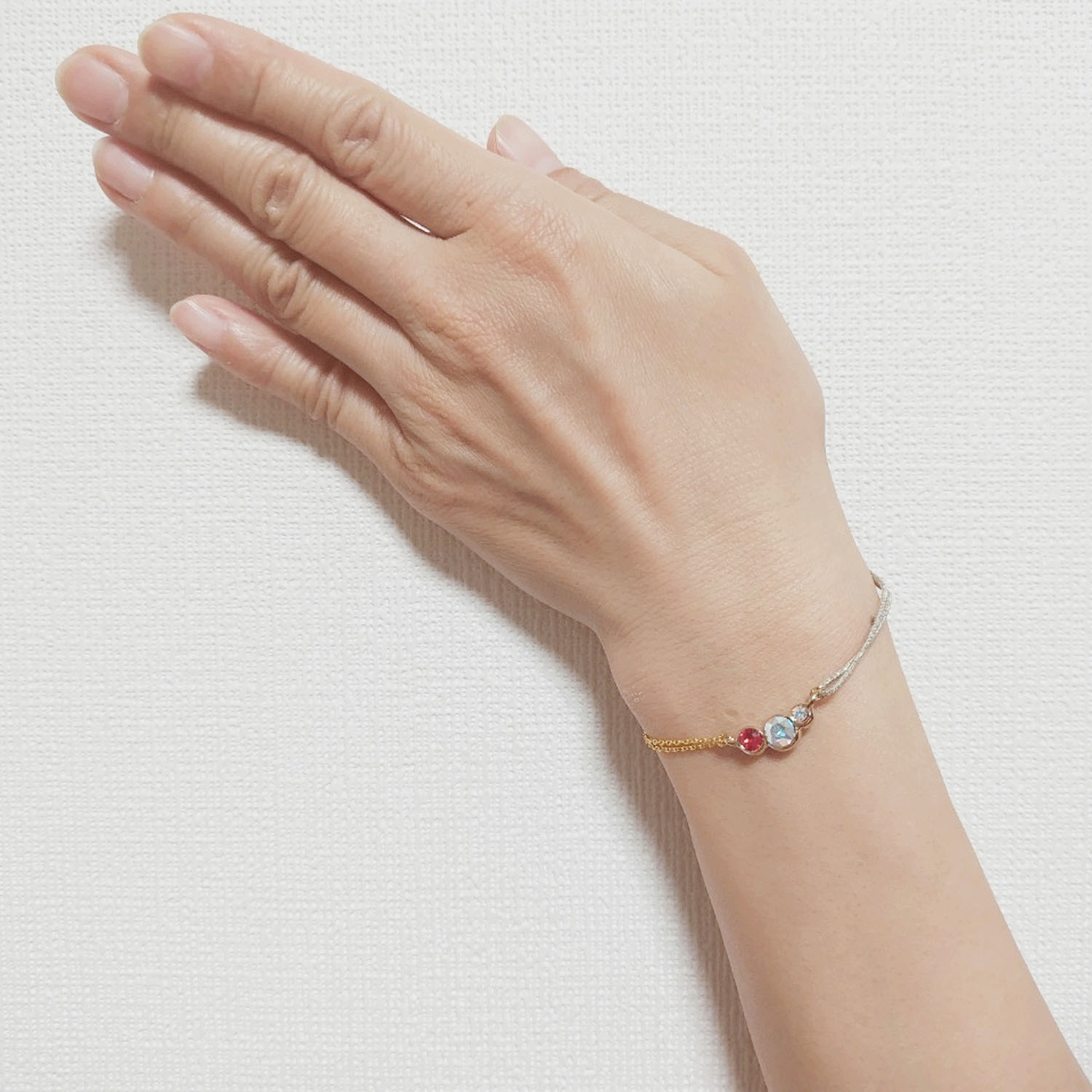 静電気オーロラストーンブレス - 画像2