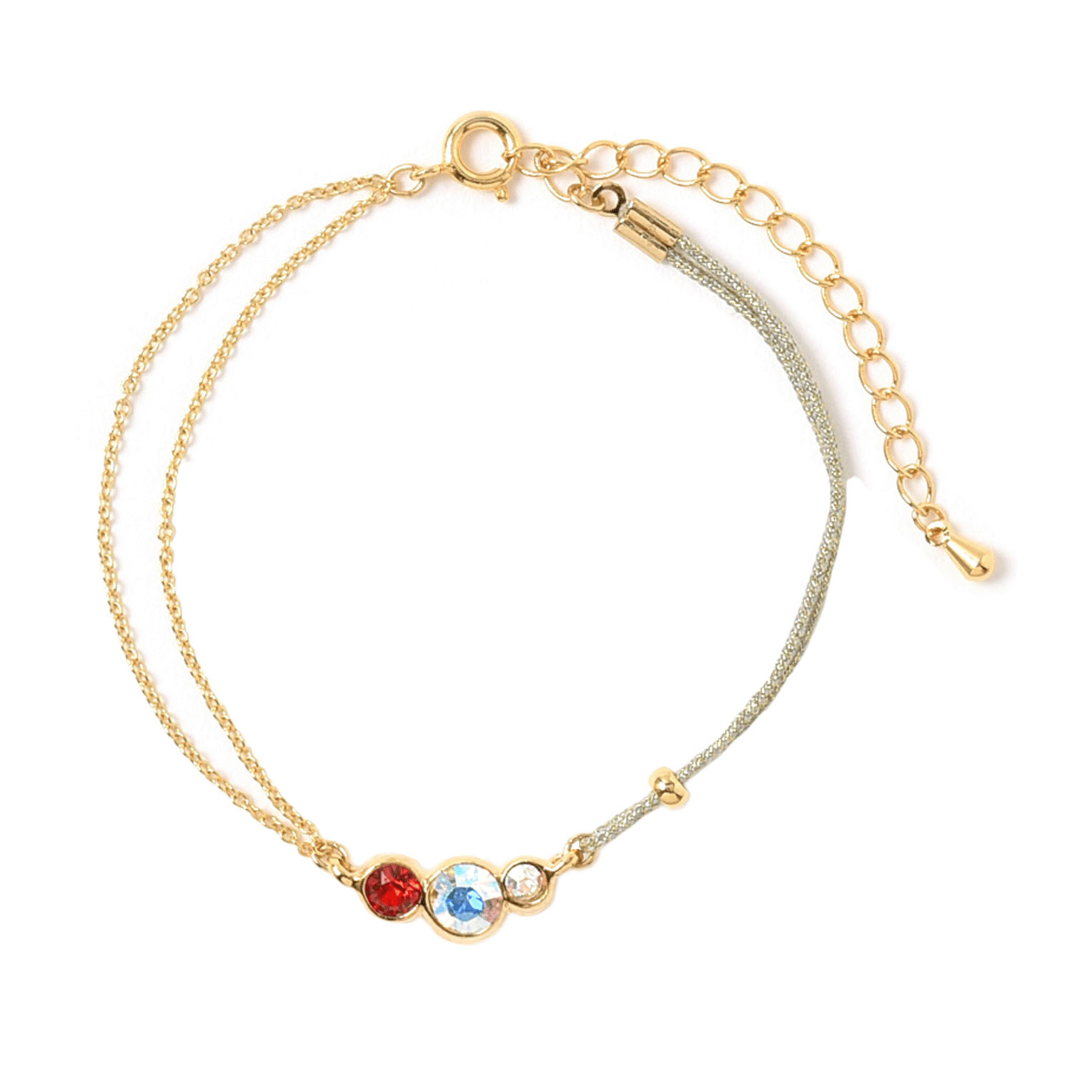 静電気オーロラストーンブレス - 画像3