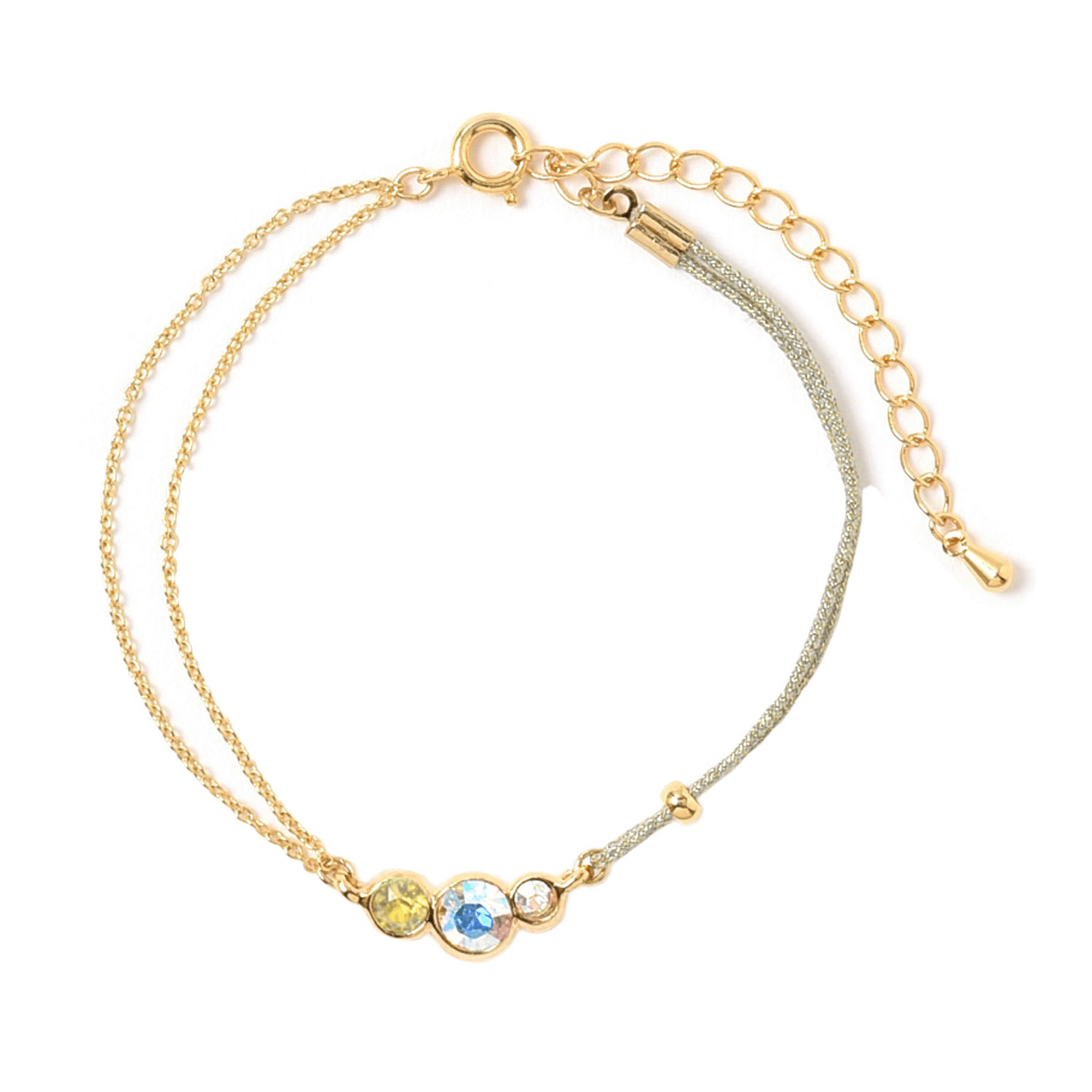 静電気オーロラストーンブレス - 画像5