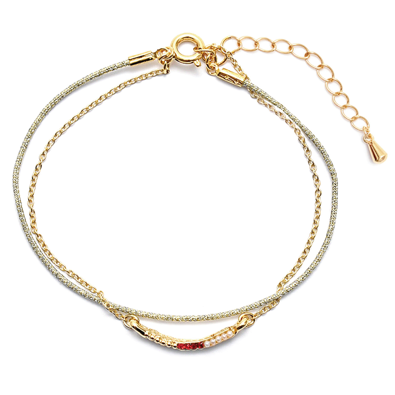 静電気ジュエリーチャームブレス - 画像3