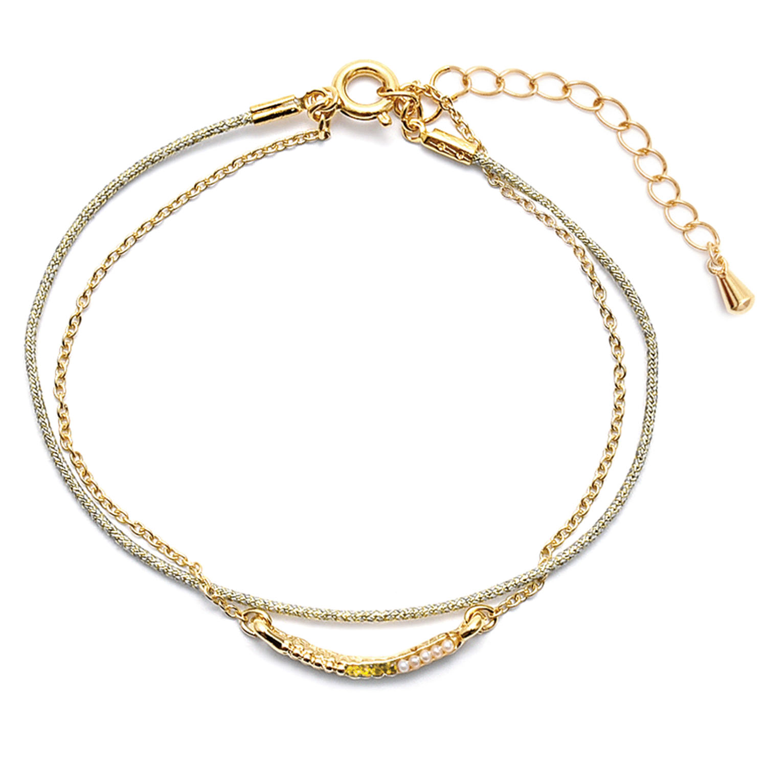 静電気ジュエリーチャームブレス - 画像6