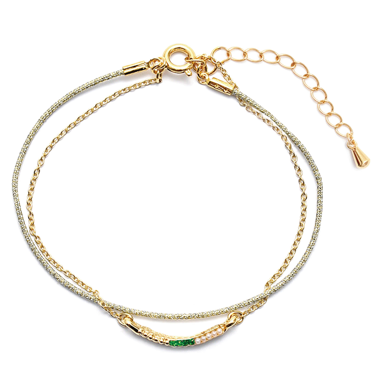 静電気ジュエリーチャームブレス - 画像9