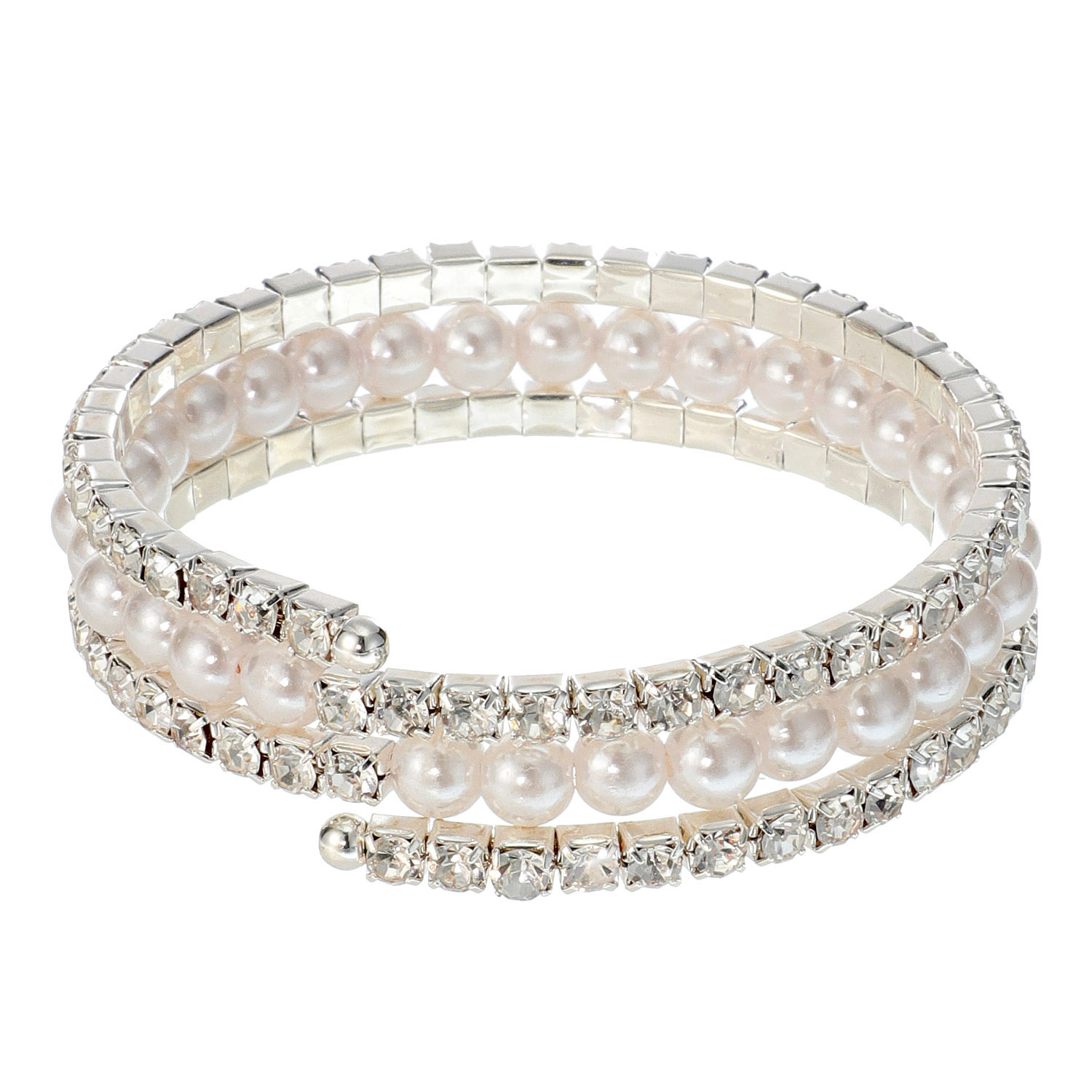 パールストーンブレスレット