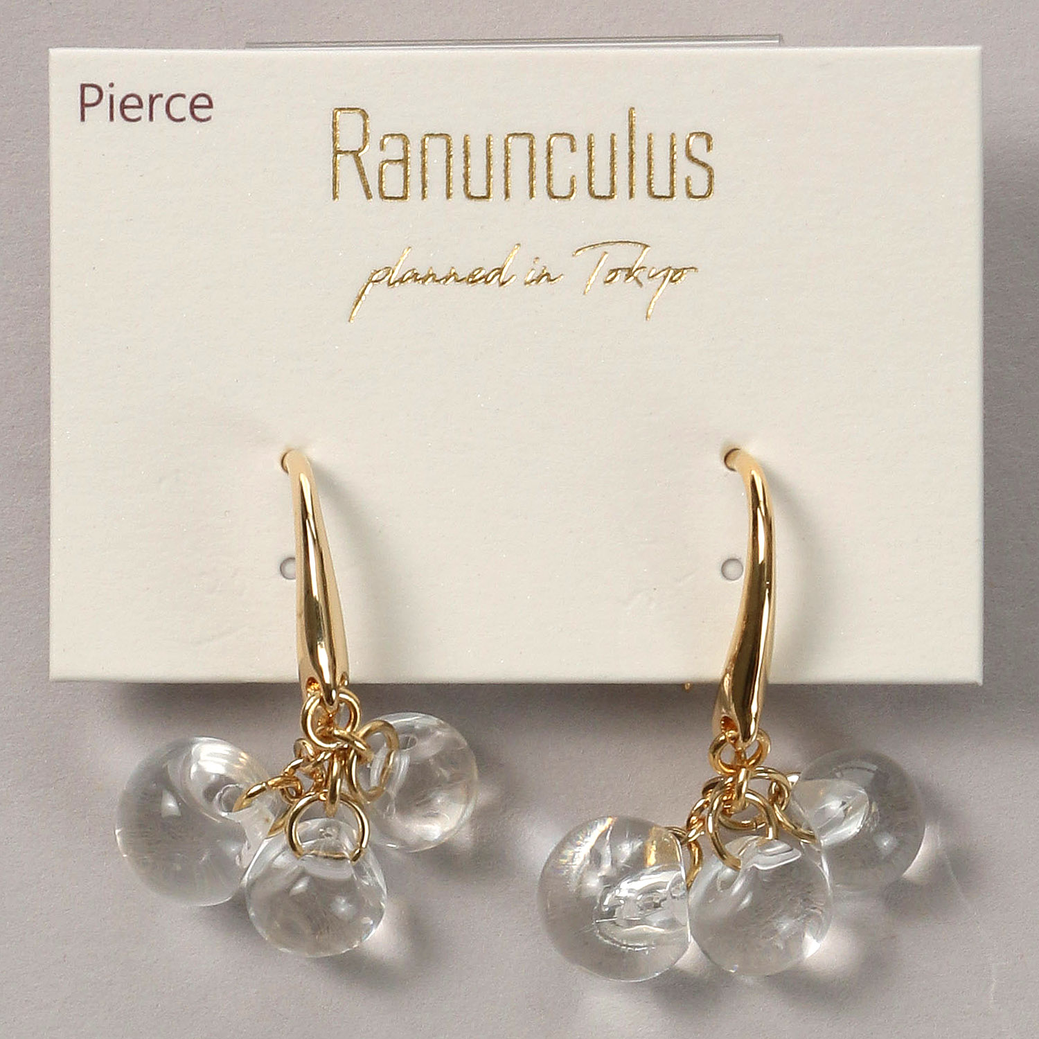 カラーアクリルピアス - 画像2