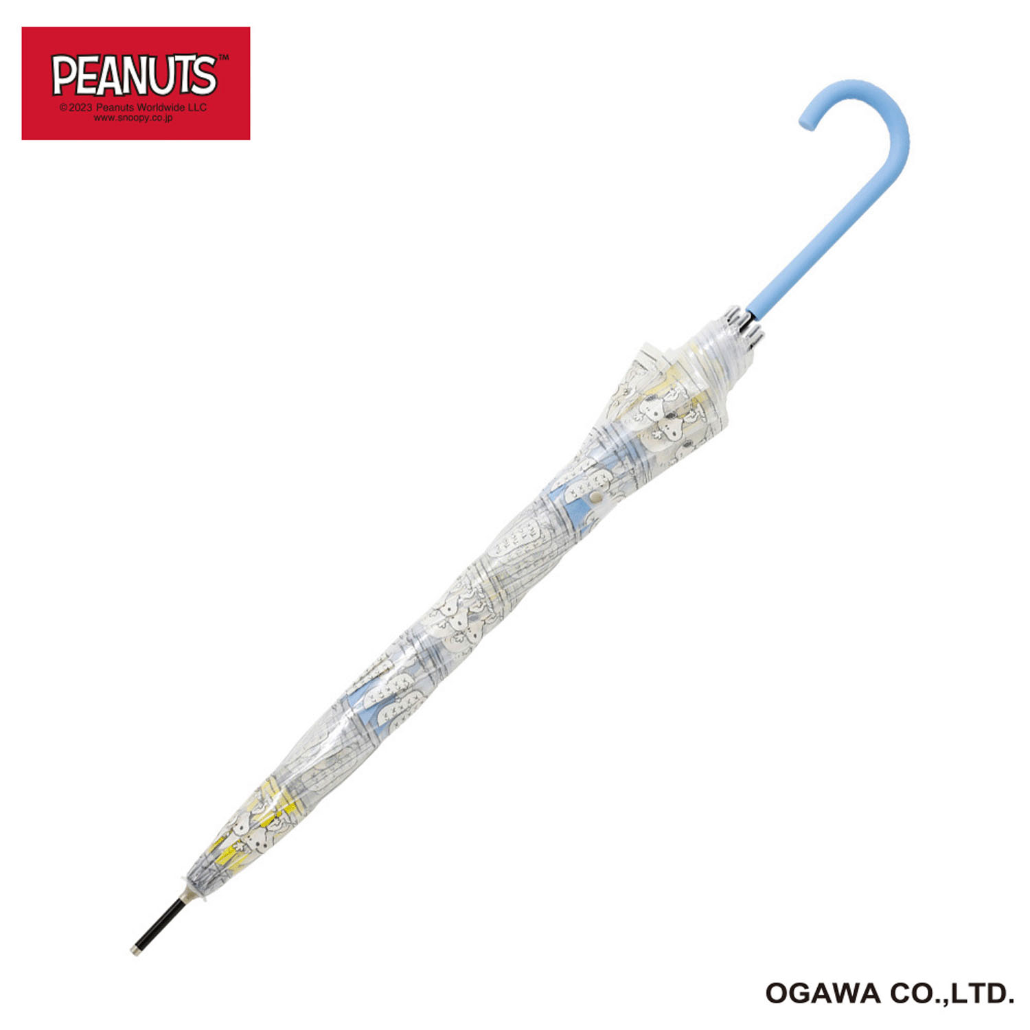 ピーナッツクリアアンブレラ スヌーピー／ 6時 - 画像4