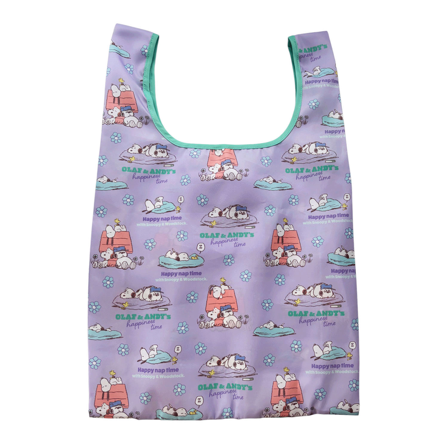 ピーナッツ マルシェショッピングバッグ nap time
