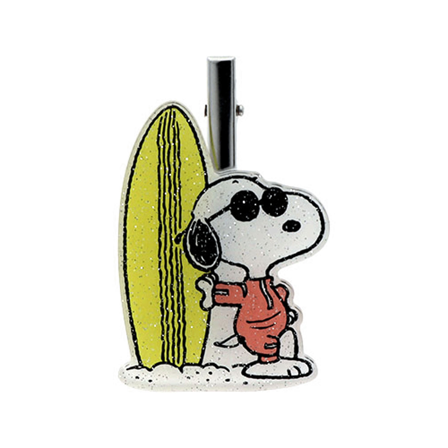 スヌーピー ダイカットキラキラクリップ PNPC4 ジョー・クール - 画像2