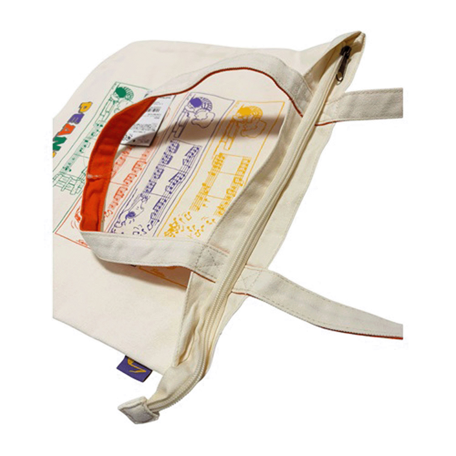 ピーナッツ スヌーピー グッディバッグ ピアノ - 画像4