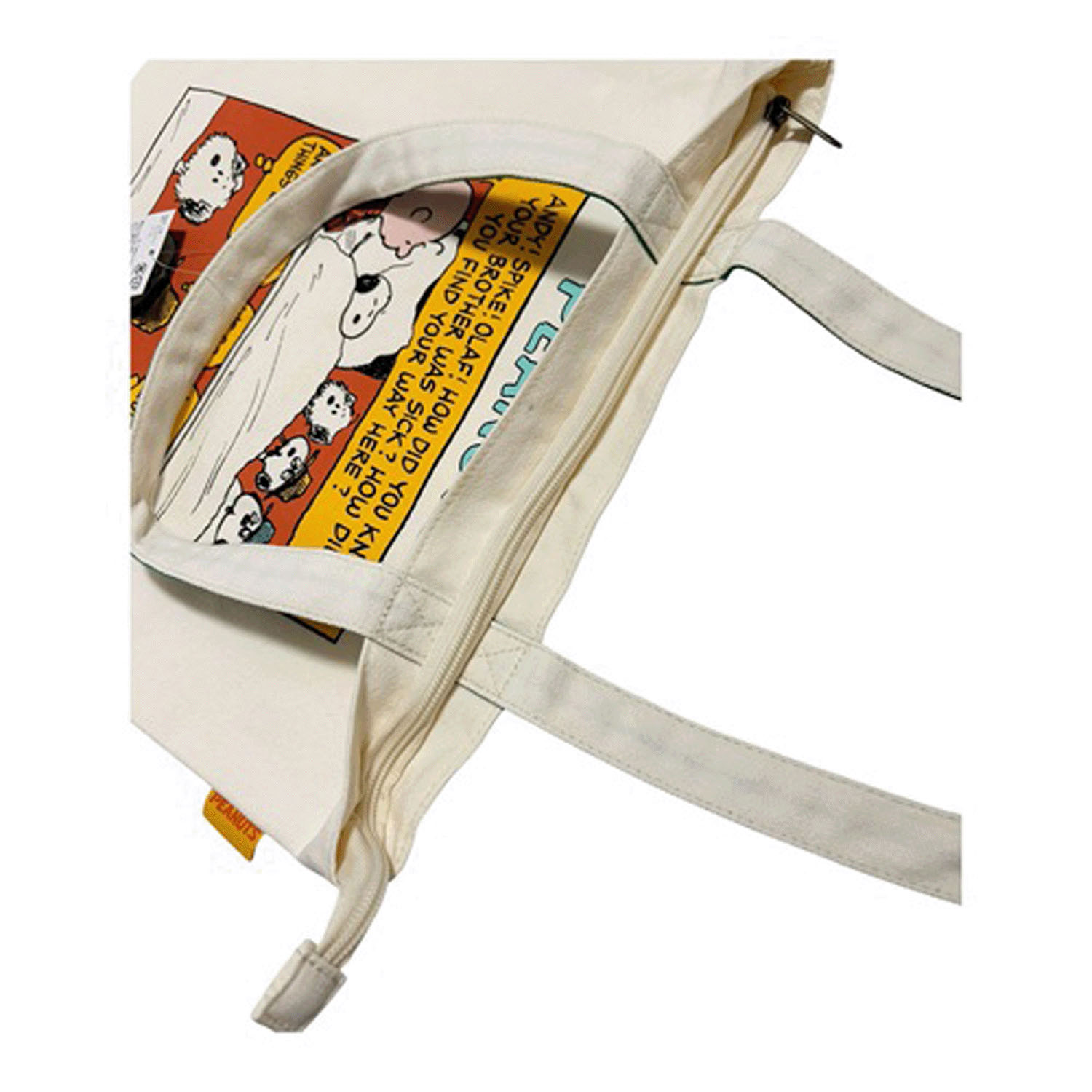 ピーナッツ スヌーピー グッディバッグ 兄弟 - 画像4