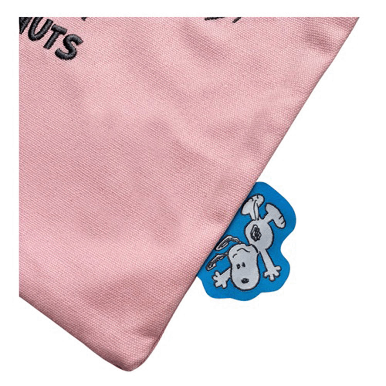 ピーナッツ スヌーピー 刺繍トートバッグ アングリー - 画像3