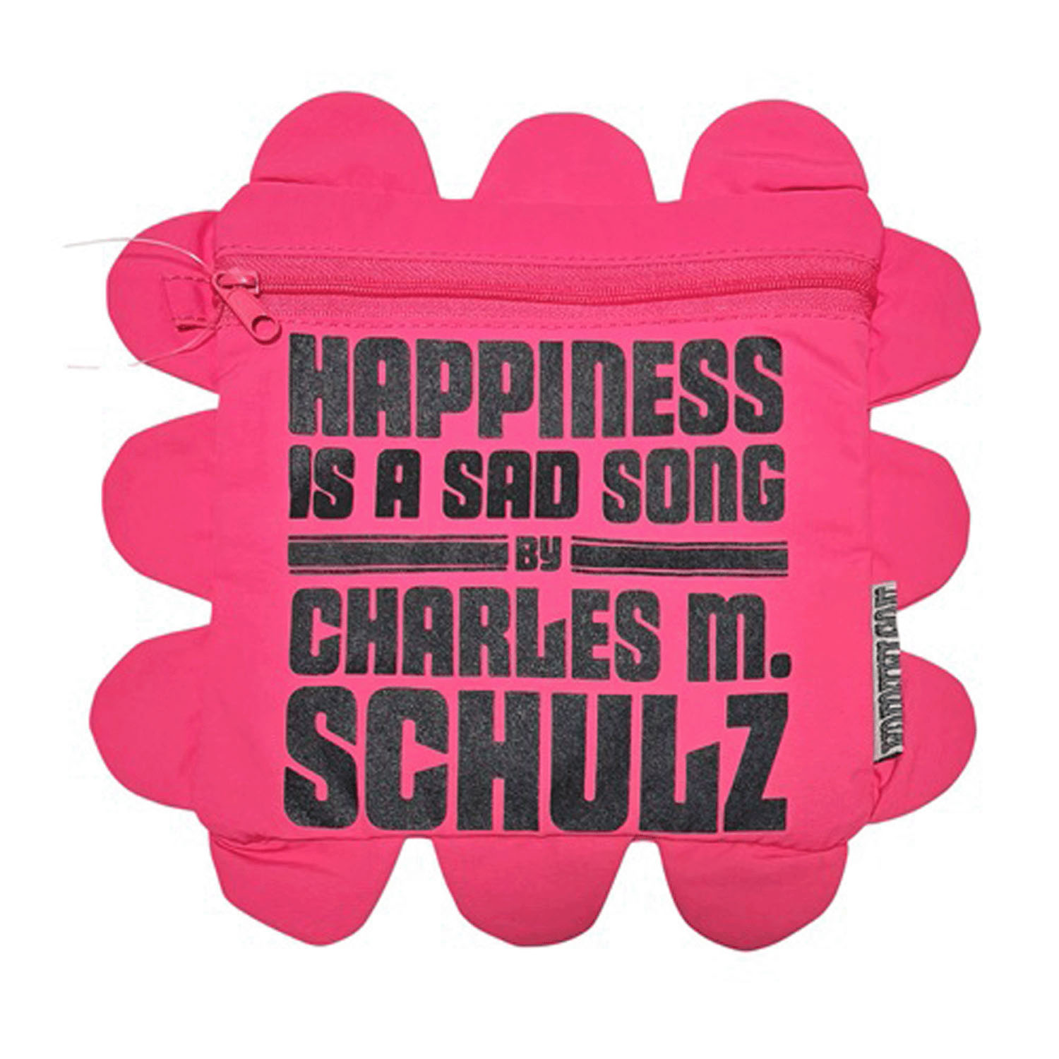 ピーナッツ スヌーピー コスメフリルポーチ ピンク - 画像2