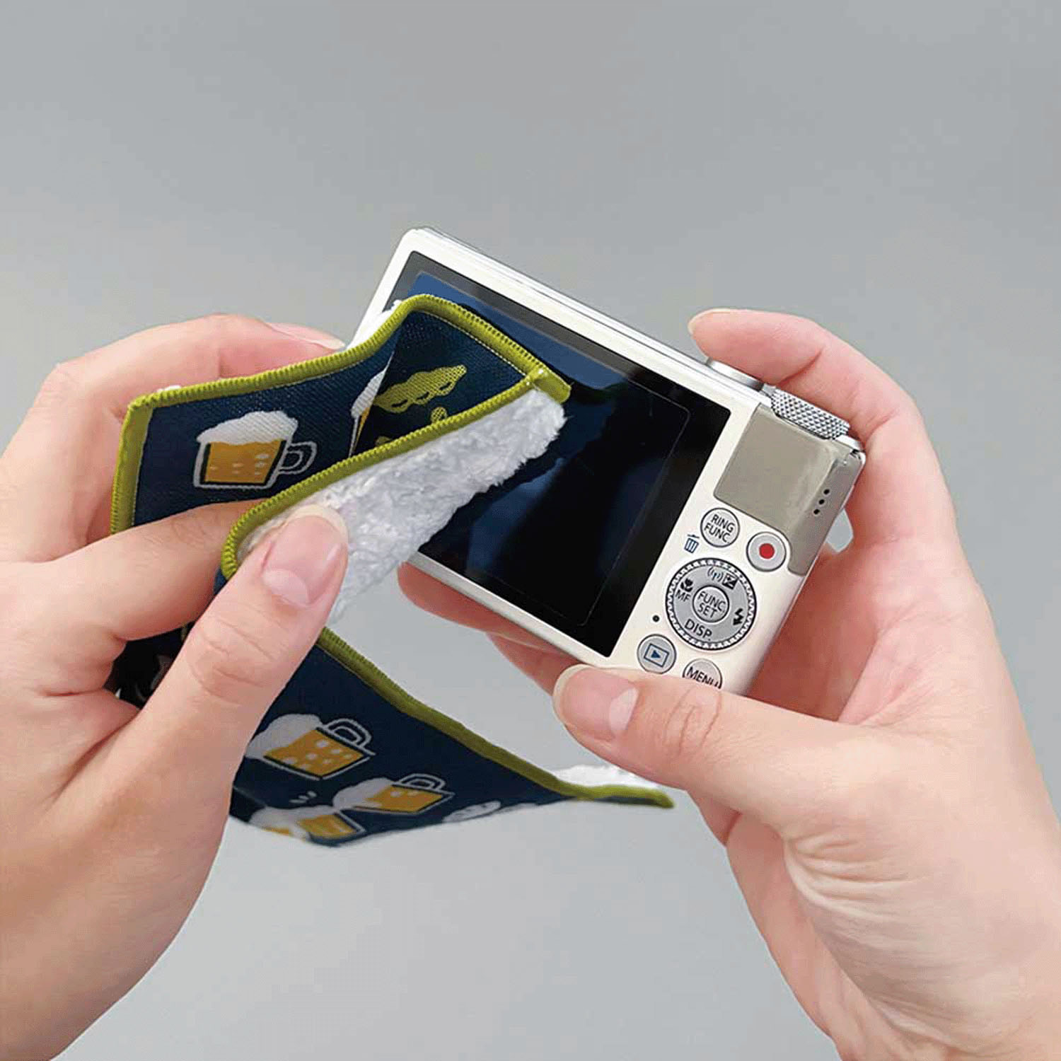 スマートハンカチ ビール - 画像2