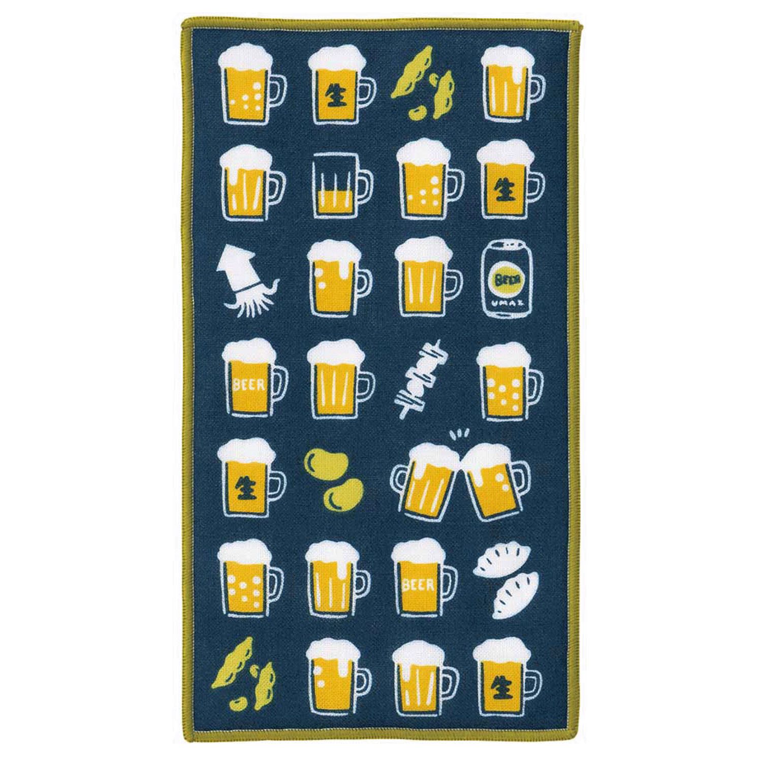 スマートハンカチ ビール