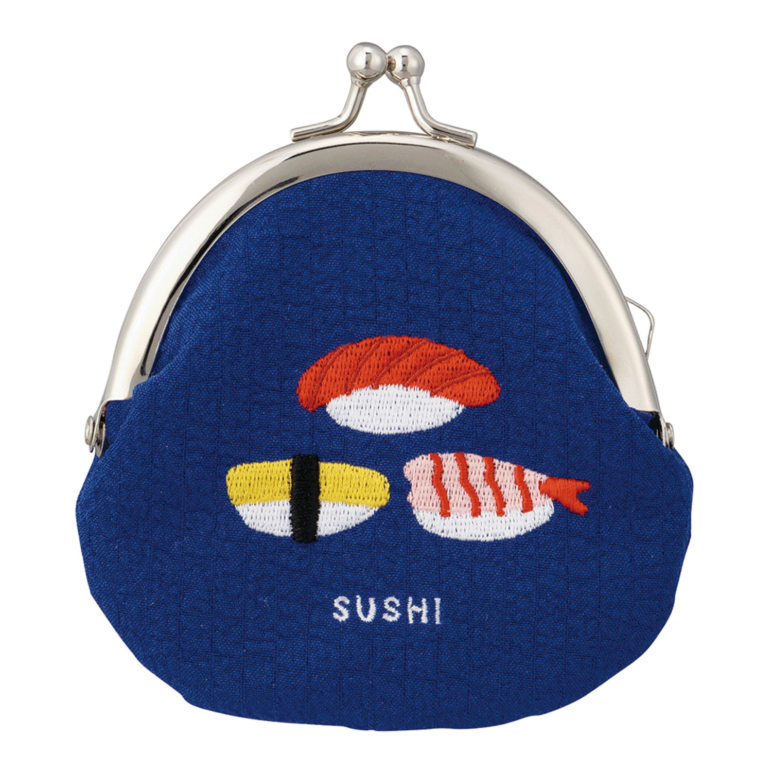 刺繍ガマグチ 寿司