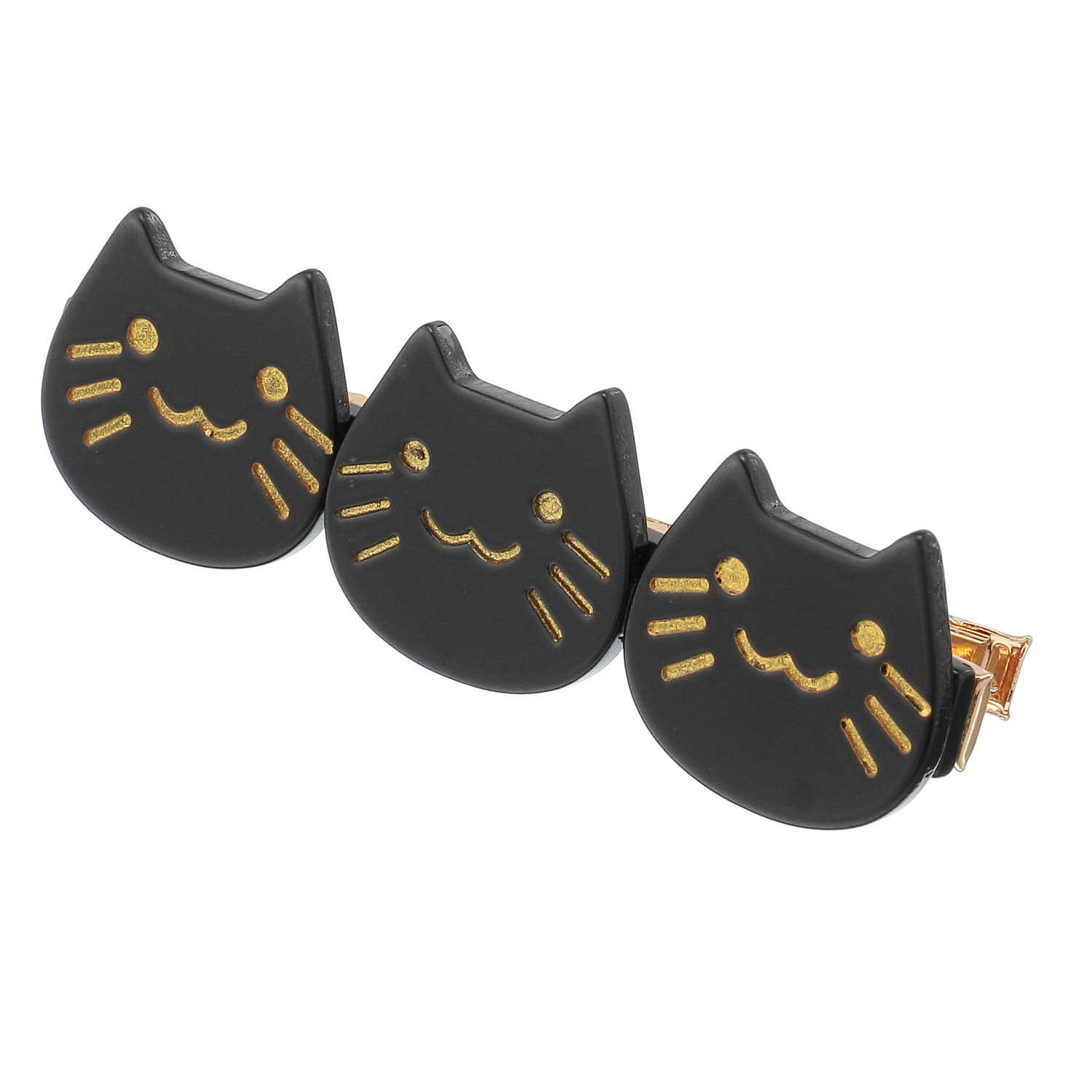 猫ヘアークリップ - 画像2