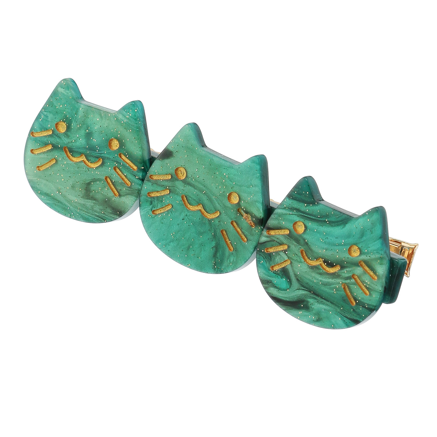 猫ヘアークリップ - 画像5