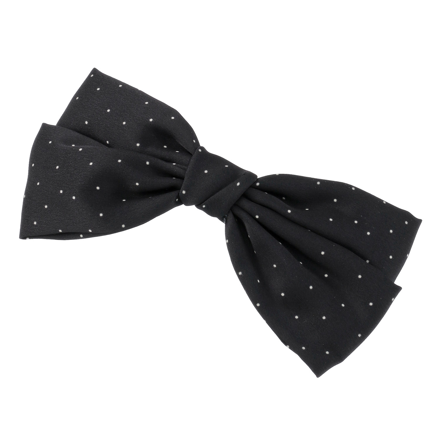 ドットサテンリボンバレッタ - 画像2