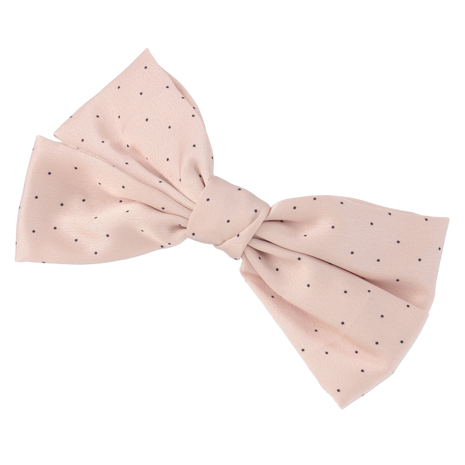 ドットサテンリボンバレッタ - 画像3