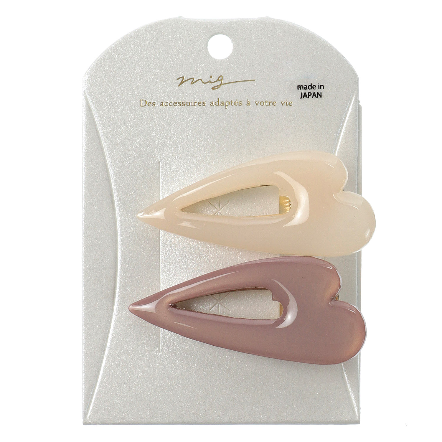 いびつハートクリップ - 画像2