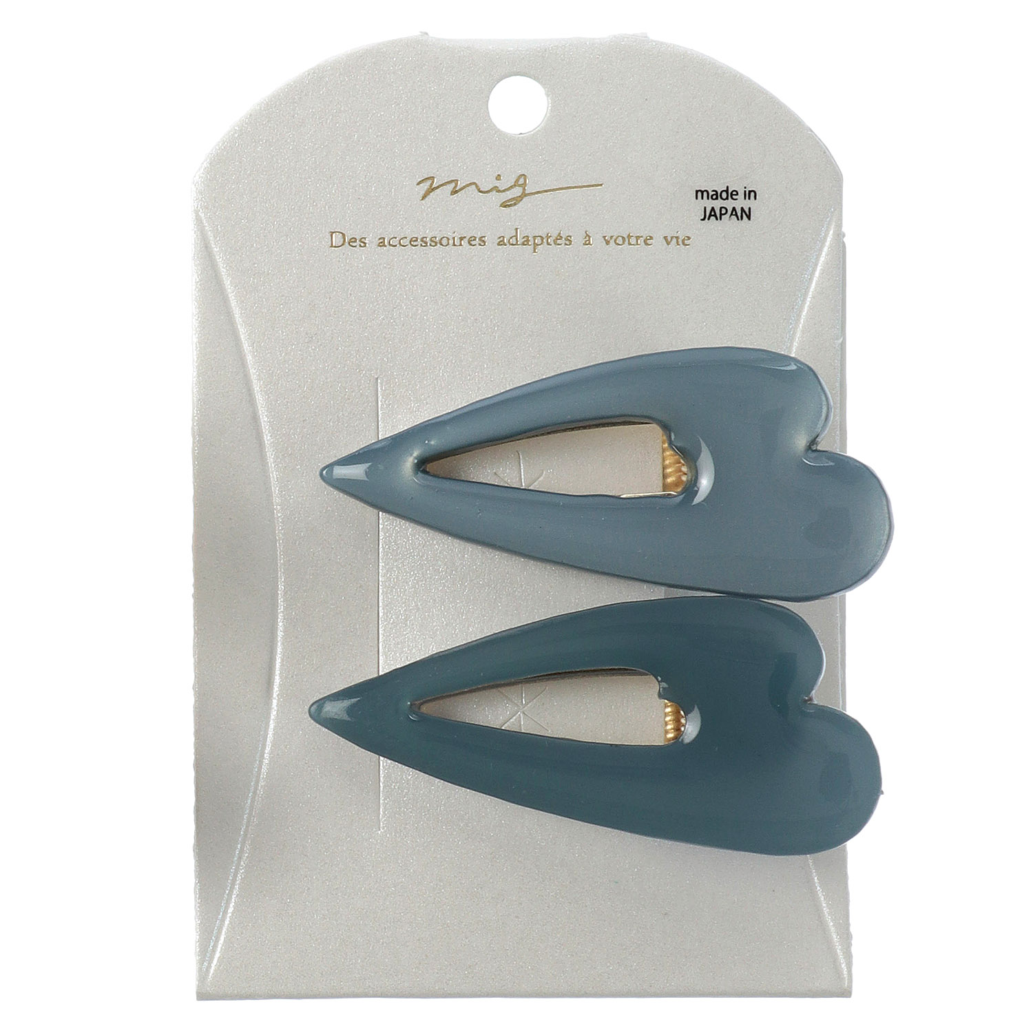 いびつハートクリップ - 画像3