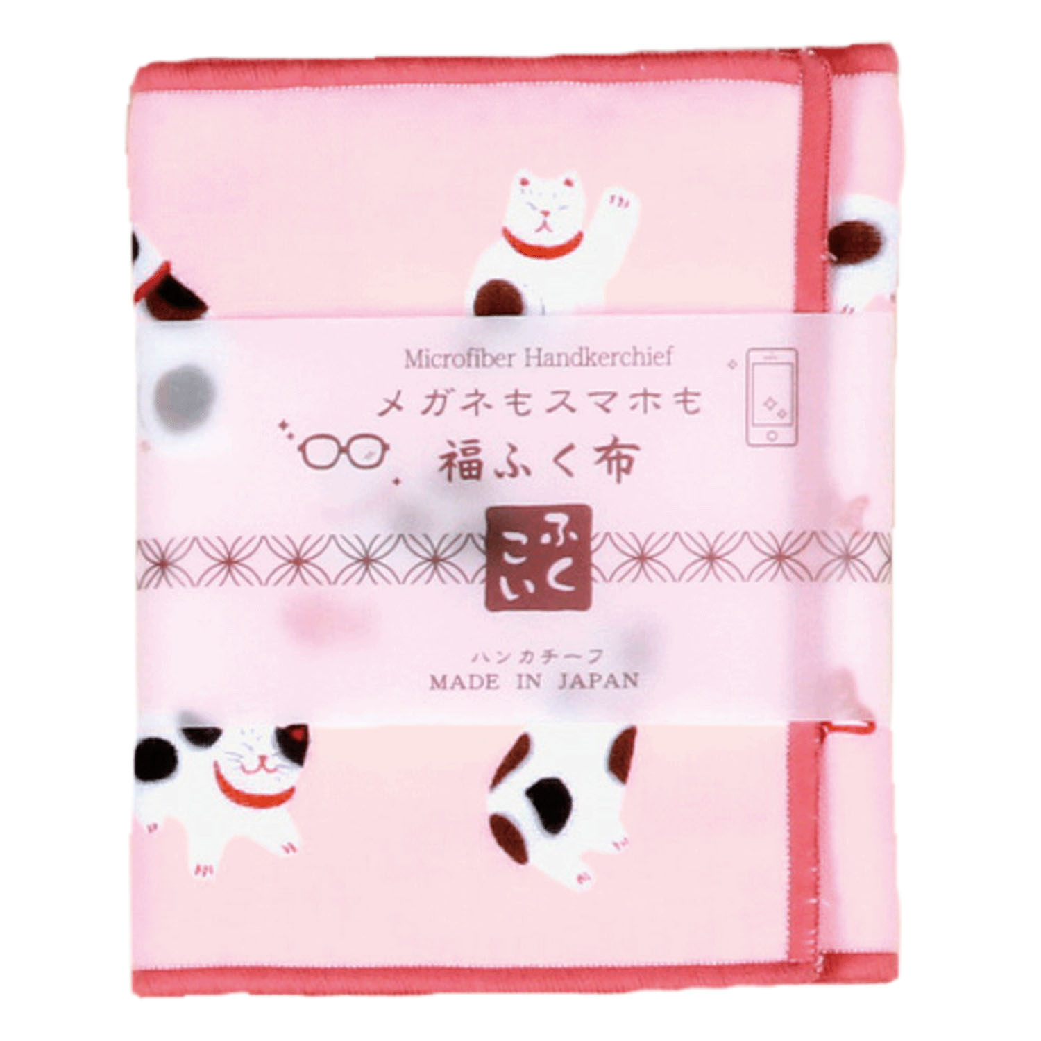 メガネもスマホもふけるハンカチーフ - 画像11