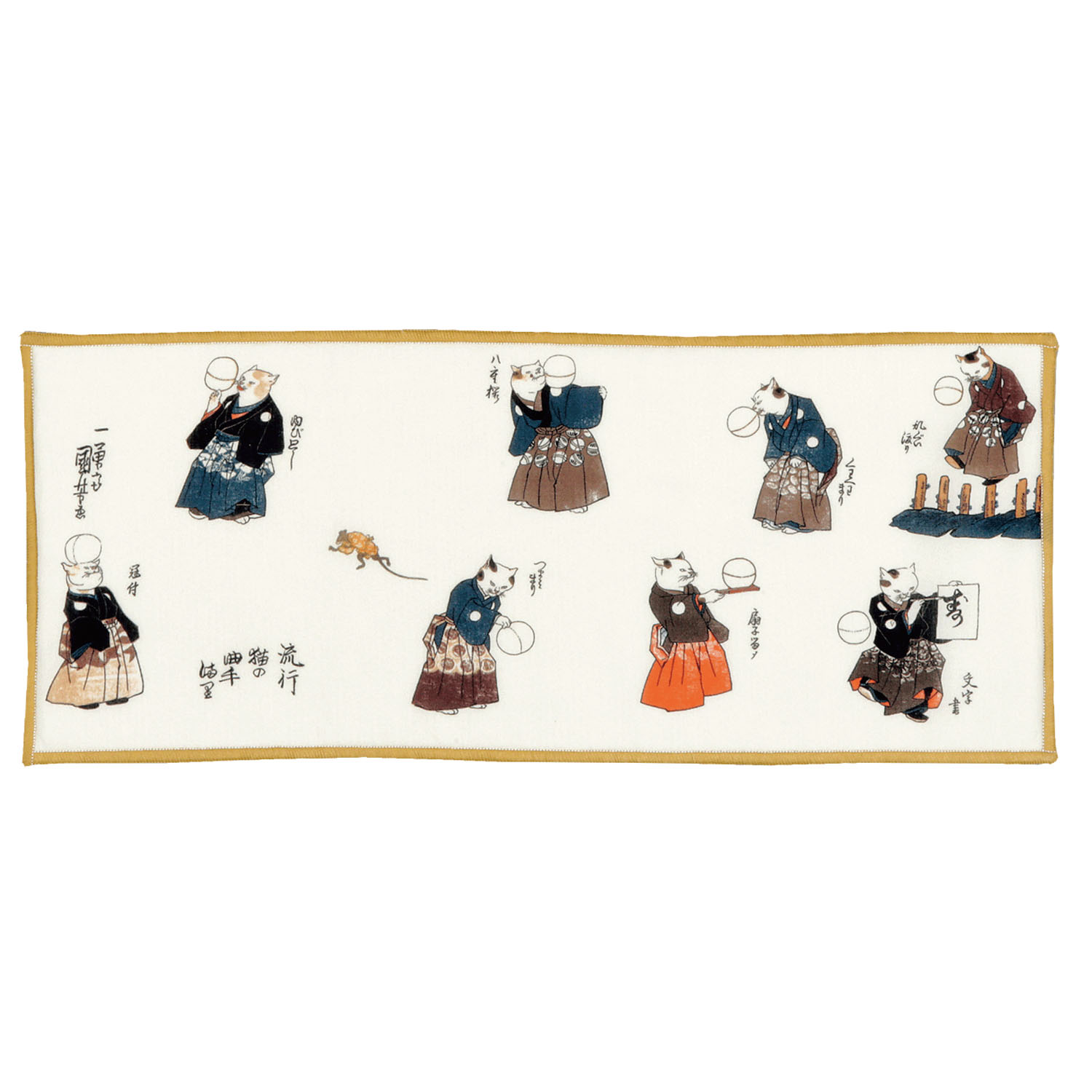 メガネもスマホもふけるハンカチーフ - 画像10