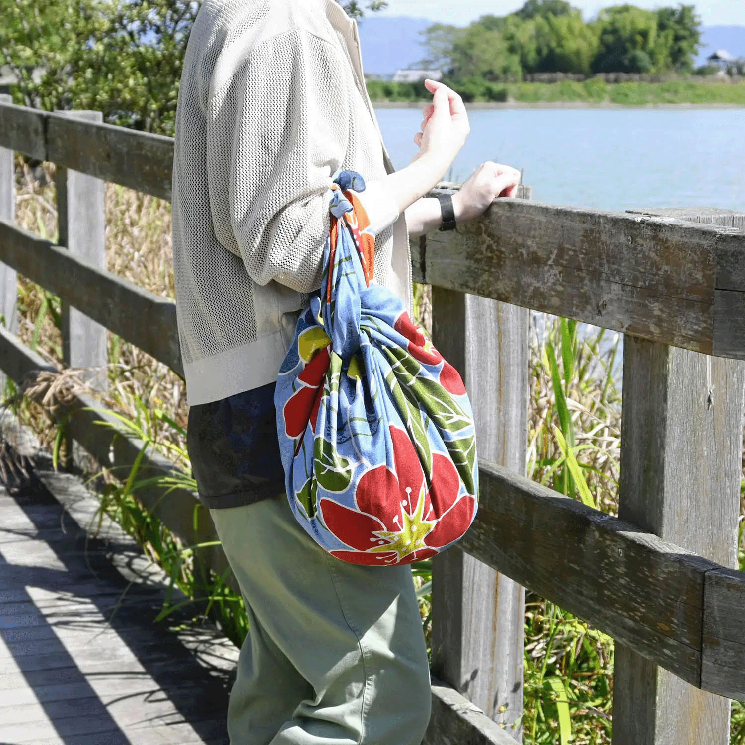 シビラ綿二四巾風呂敷 ポプリ - 画像5