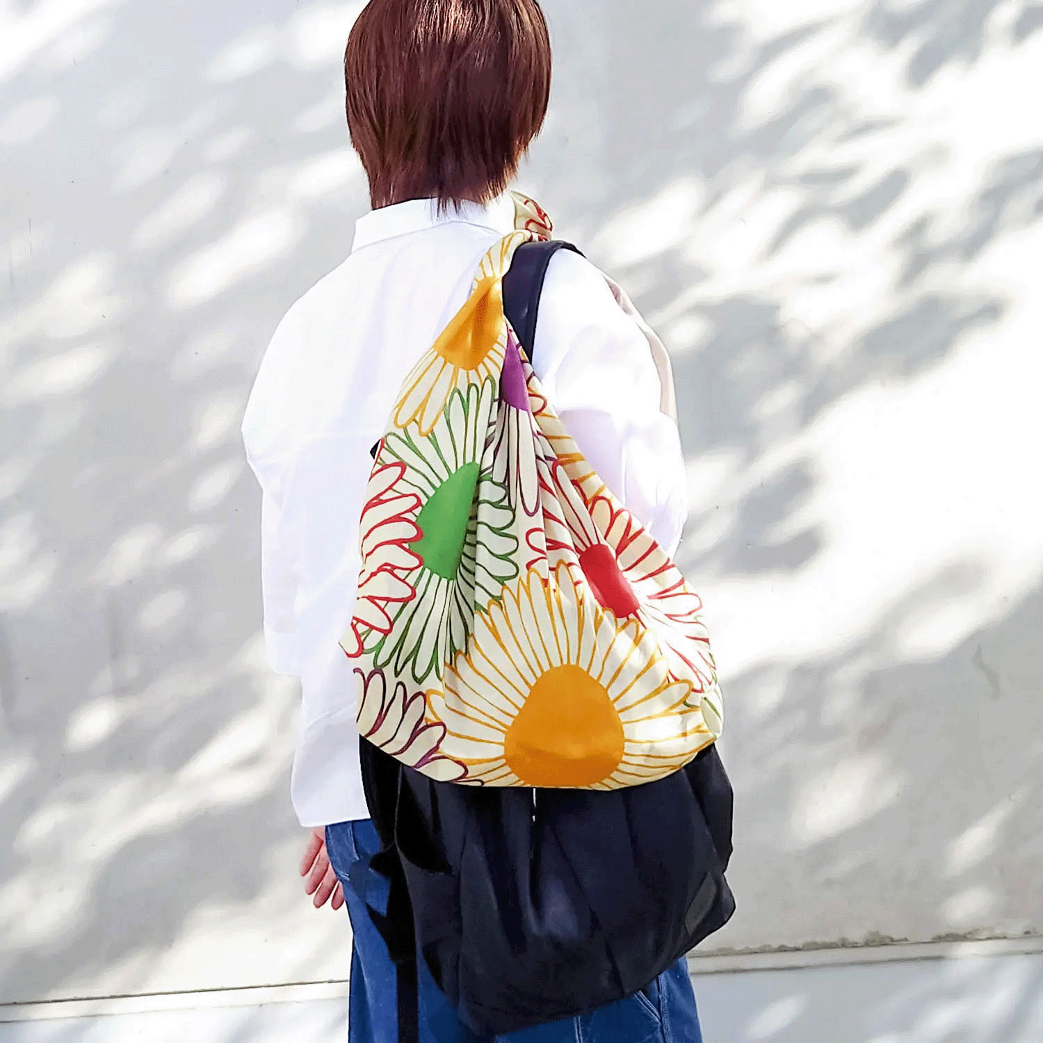 シビラ綿二四巾風呂敷 ヒラソル - 画像3