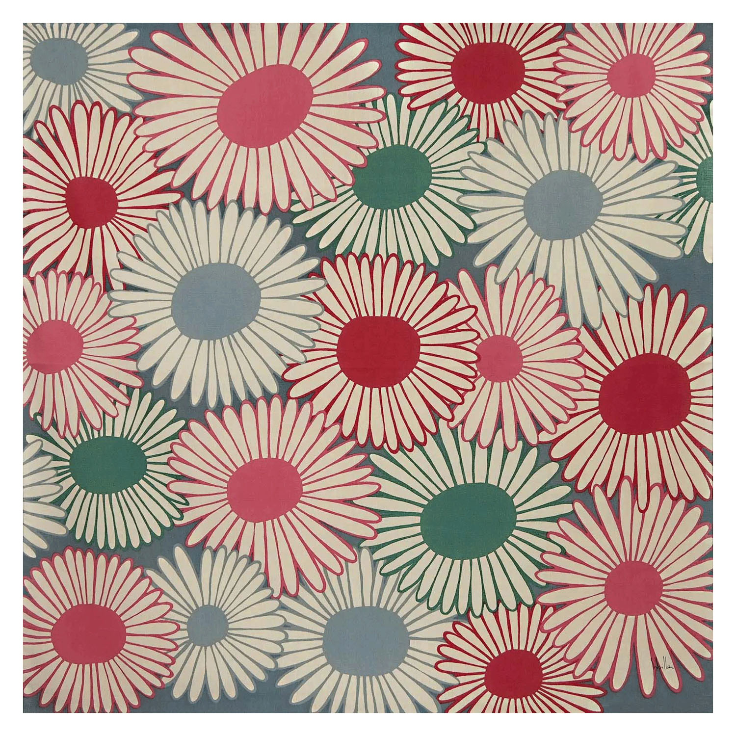 シビラ綿二四巾風呂敷 ヒラソル - 画像4