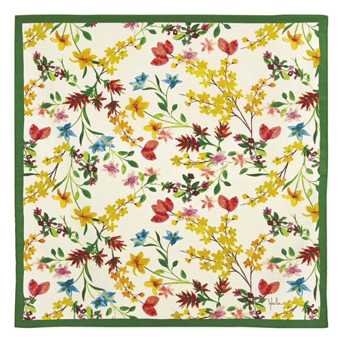 シビラ撥水風呂敷70cm フローレス・シルベストレス