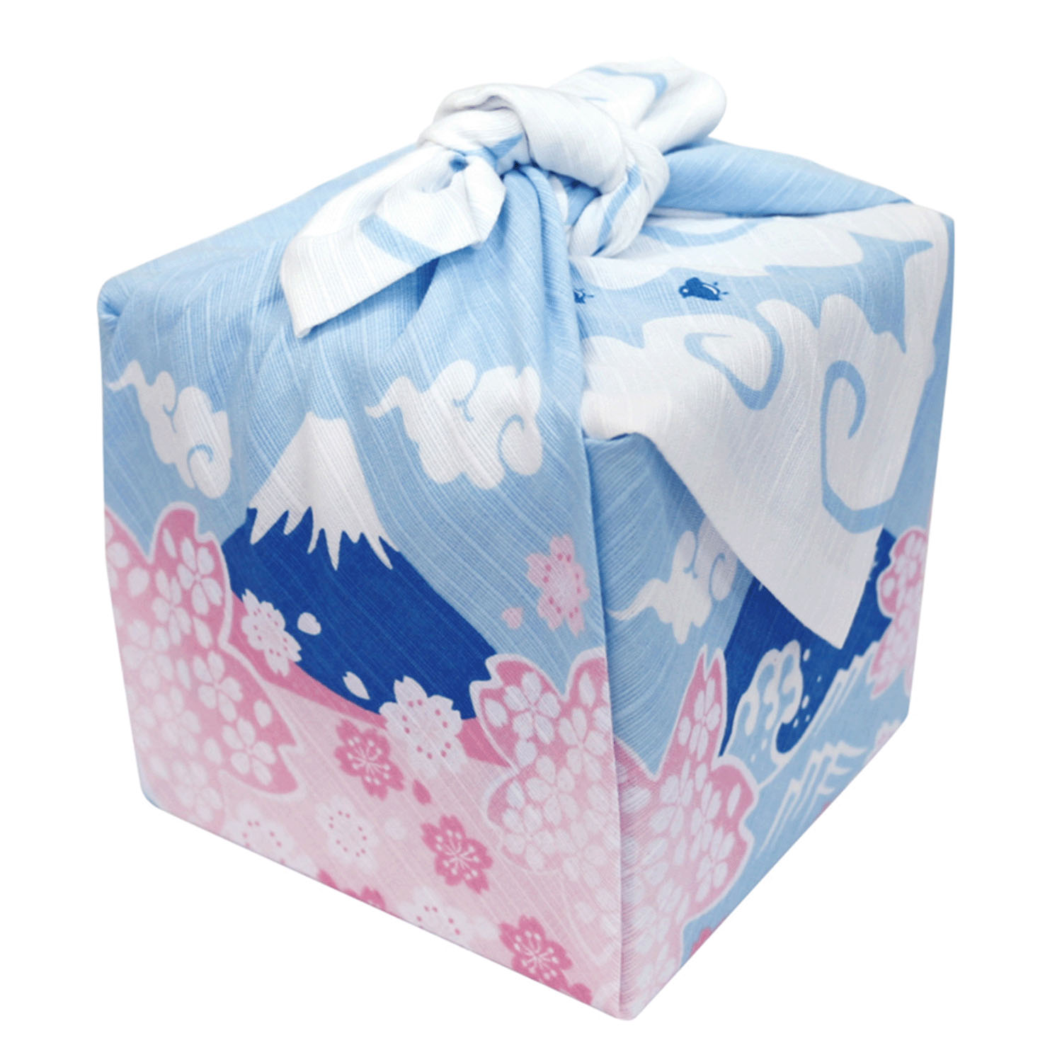 小風呂敷 富士山になる小風呂敷 - 画像2