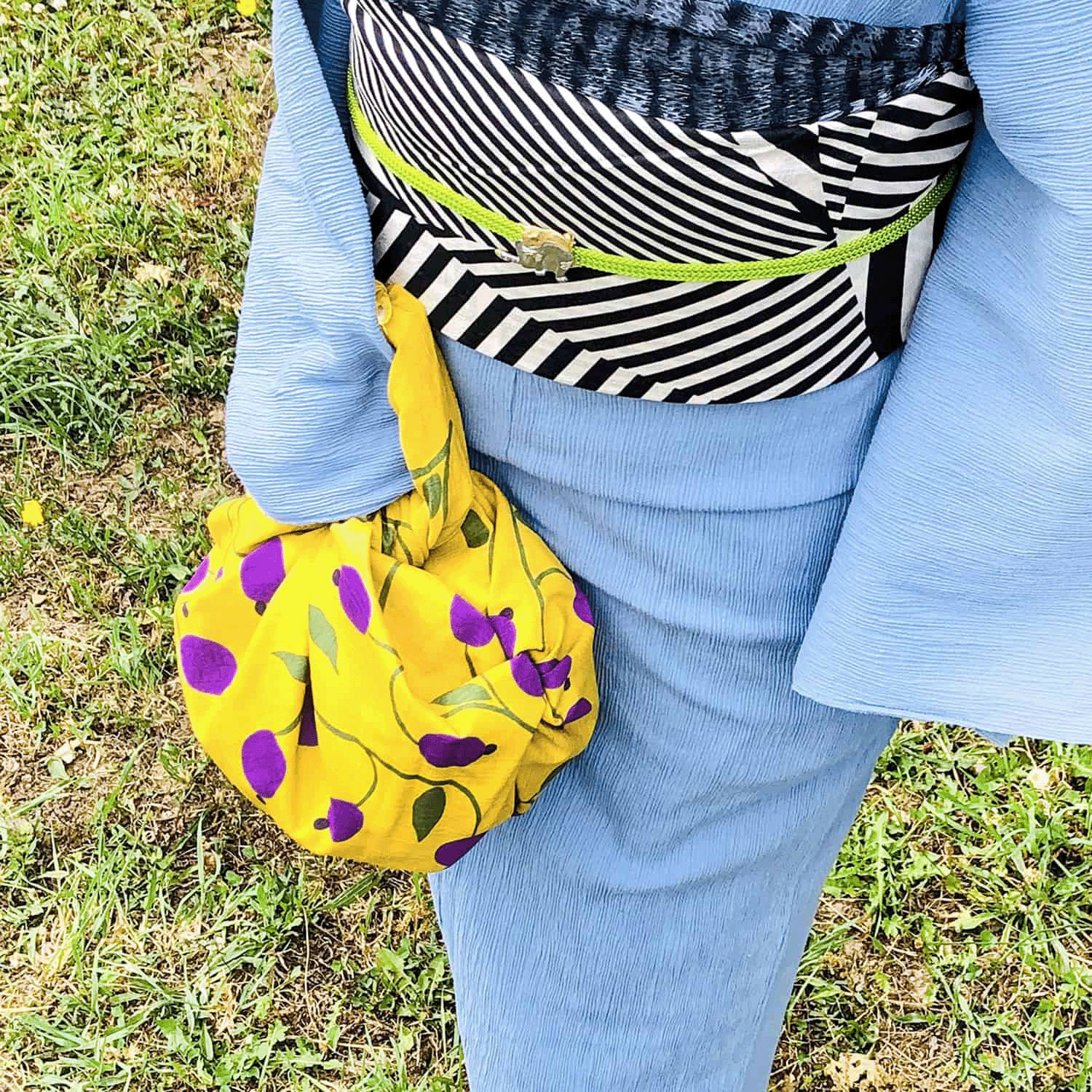 シビラ綿二巾風呂敷 グロセイヤ - 画像6