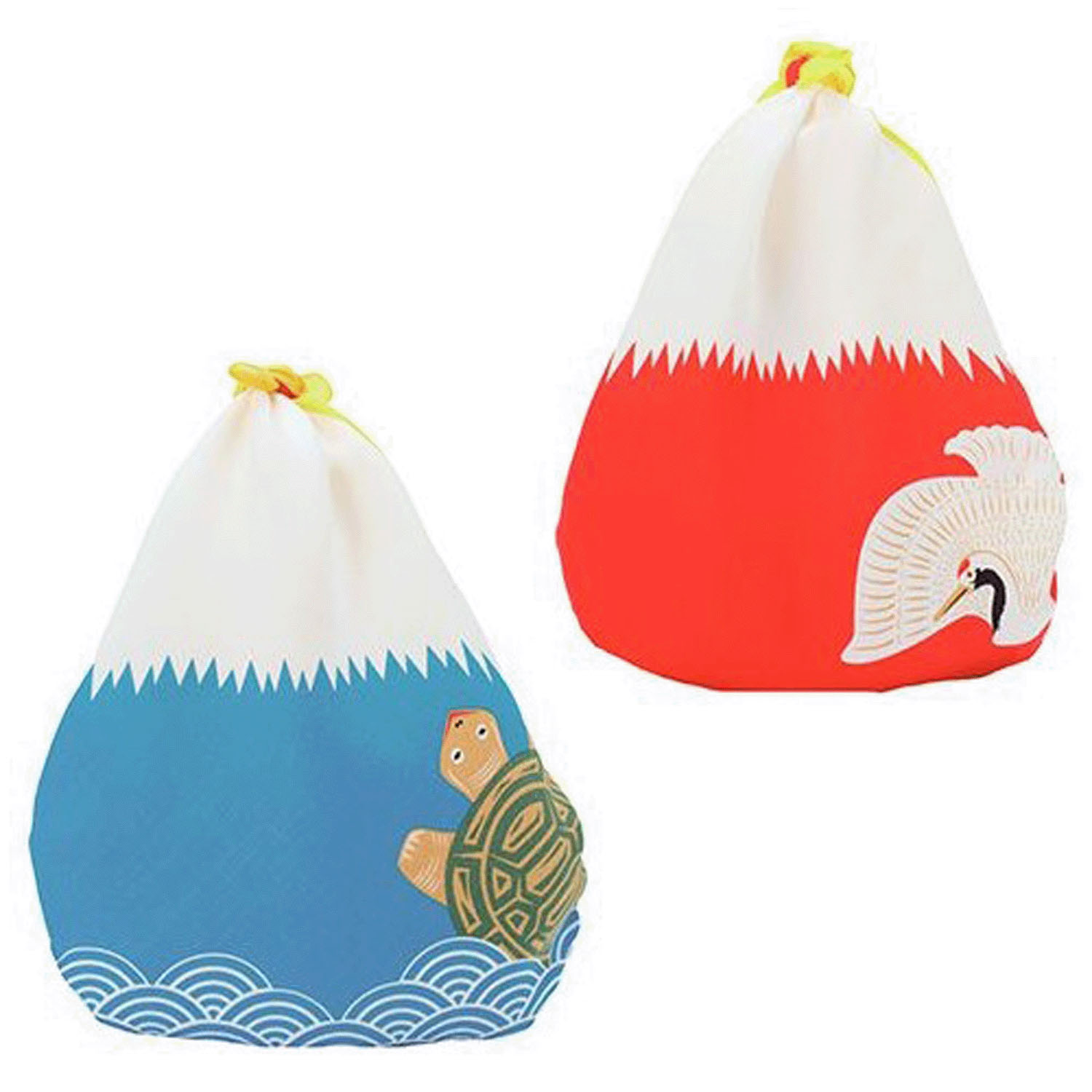 風呂敷48巾 福コチャエ 富士山 - 画像3