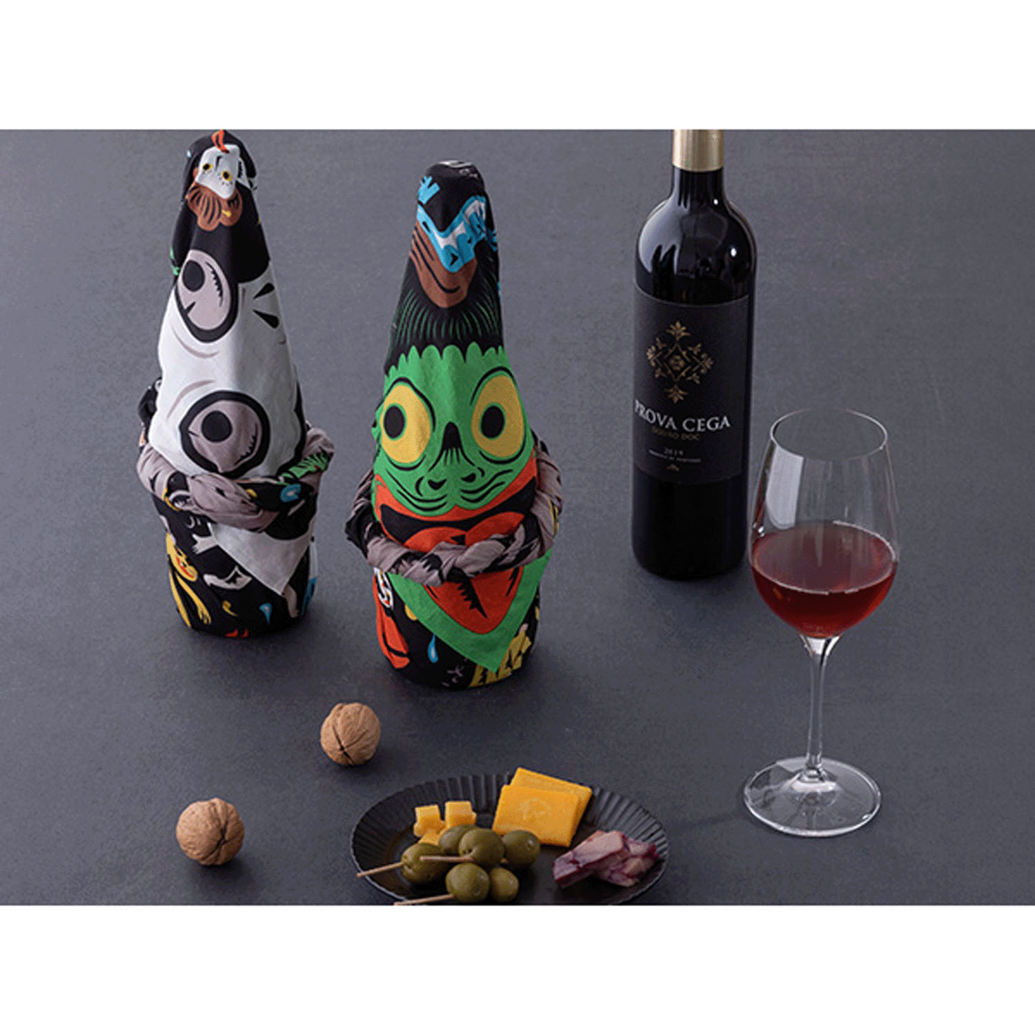 風呂敷70巾 コチャエむすび 妖怪百鬼夜行 - 画像3