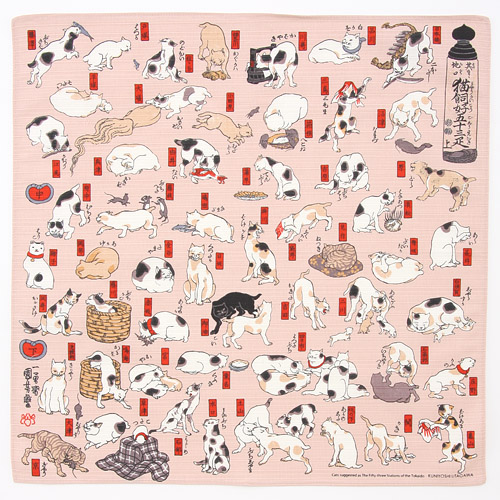 猫飼好五十三匹 シャンタンチーフ