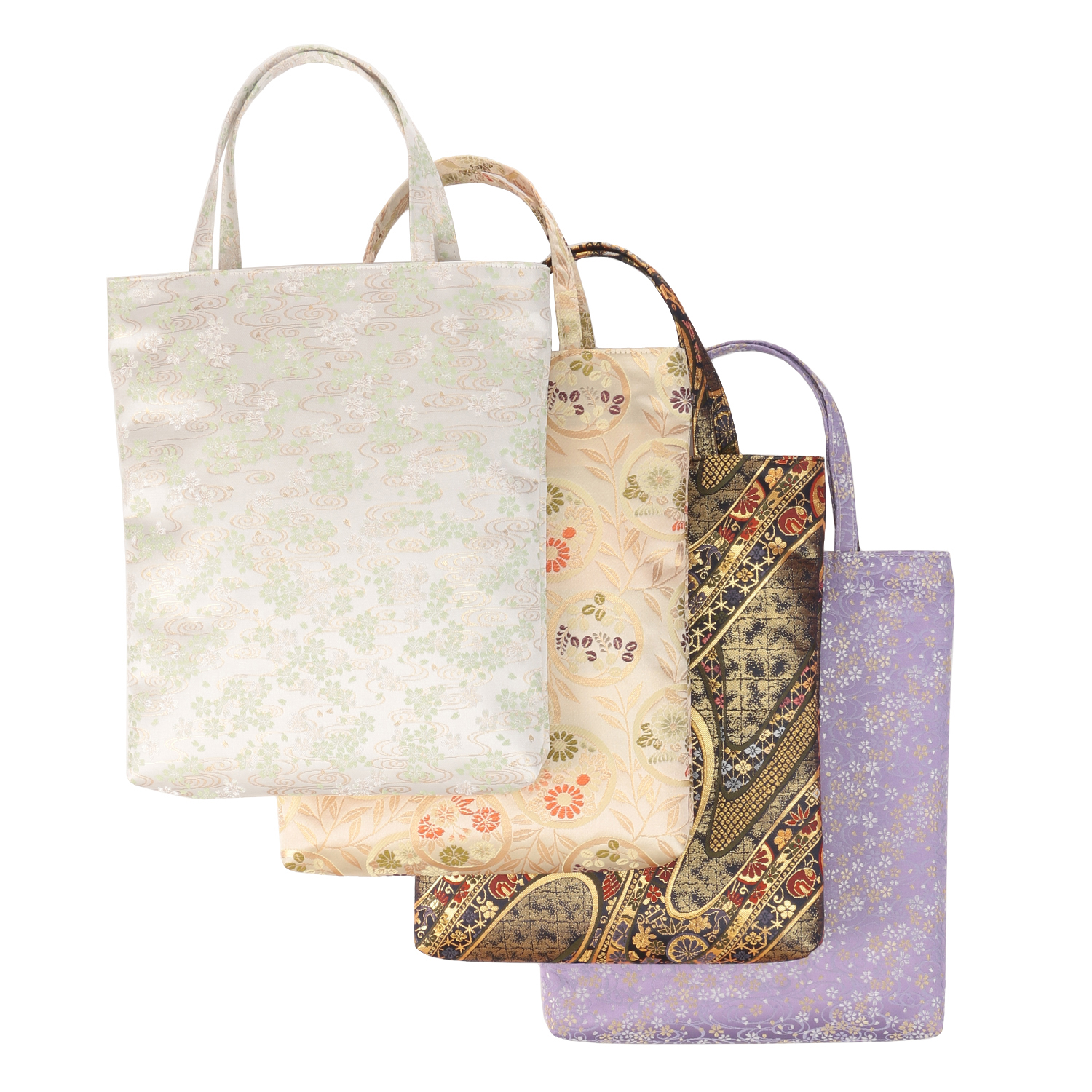 金襴 長手提げ - 画像4