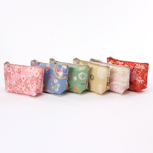 【柄アソート】金襴ミニポーチ