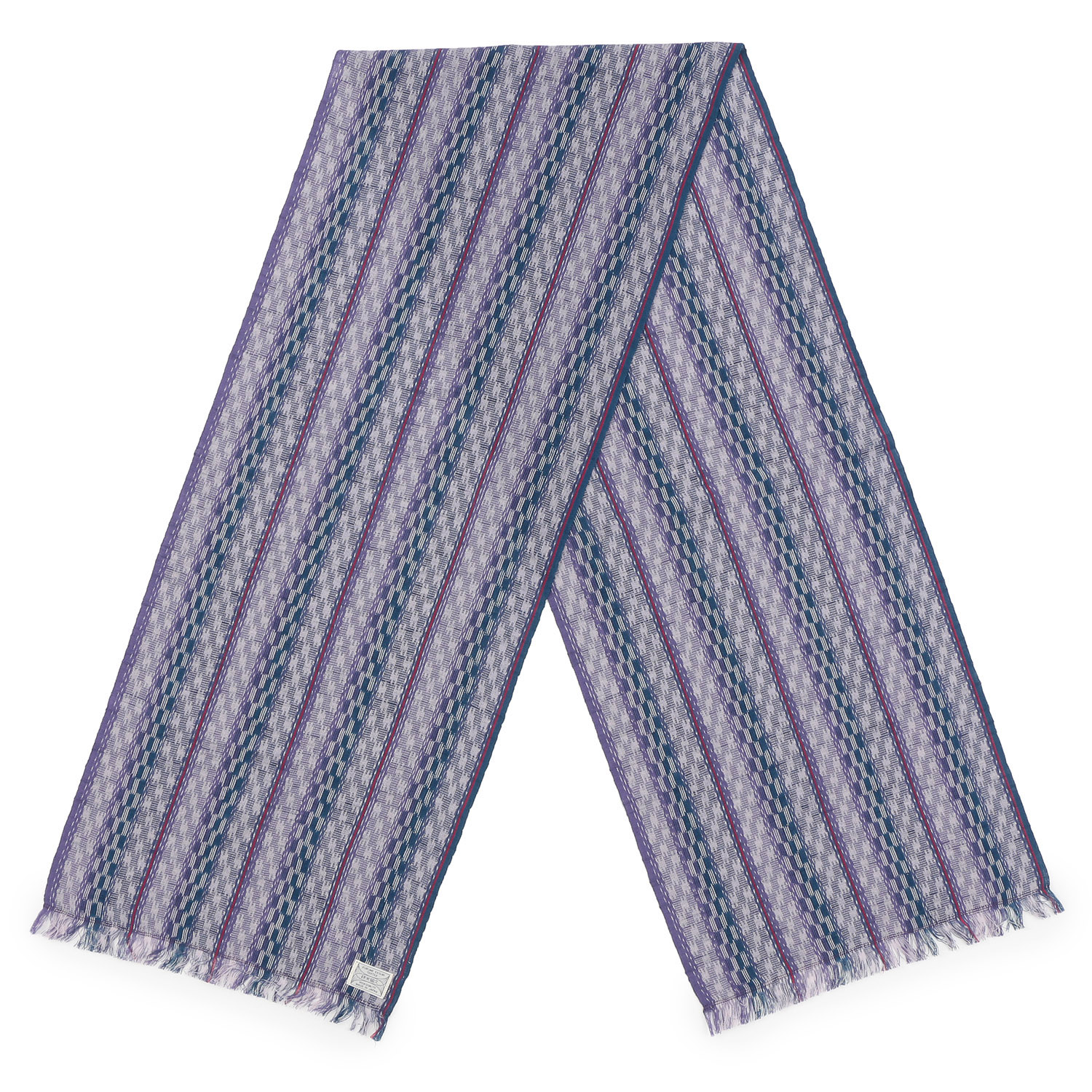 【儀右ヱ門】久留米絣ショール - 画像5