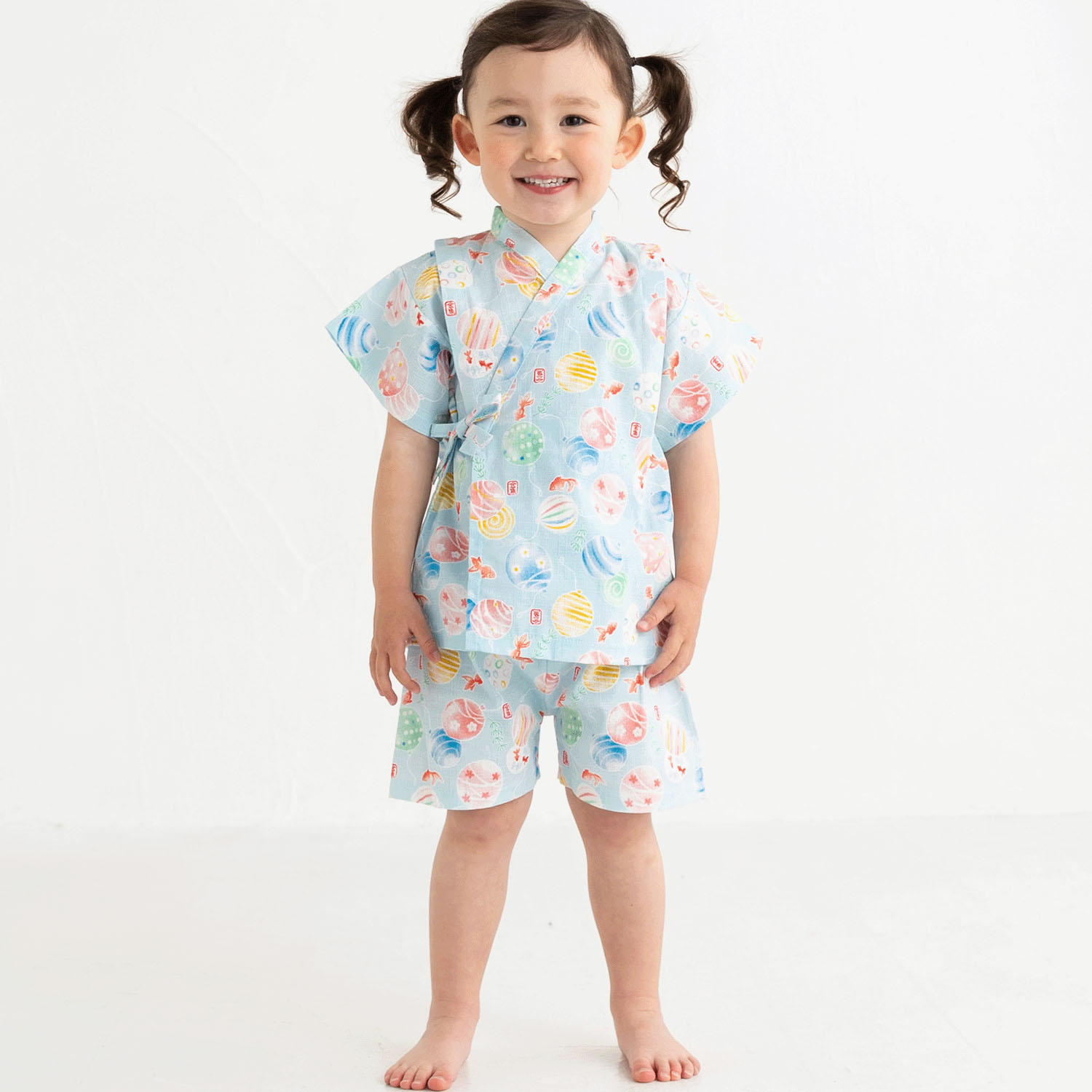 子供用甚平 水風船 - 画像3