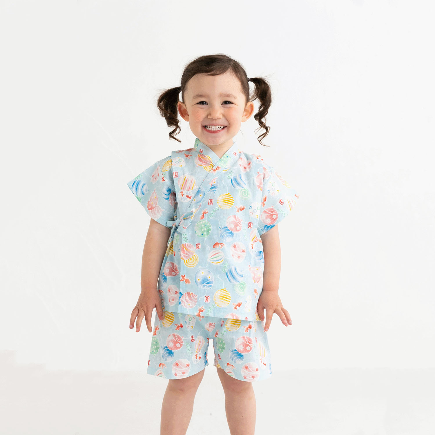 子供用甚平 水風船 - 画像4